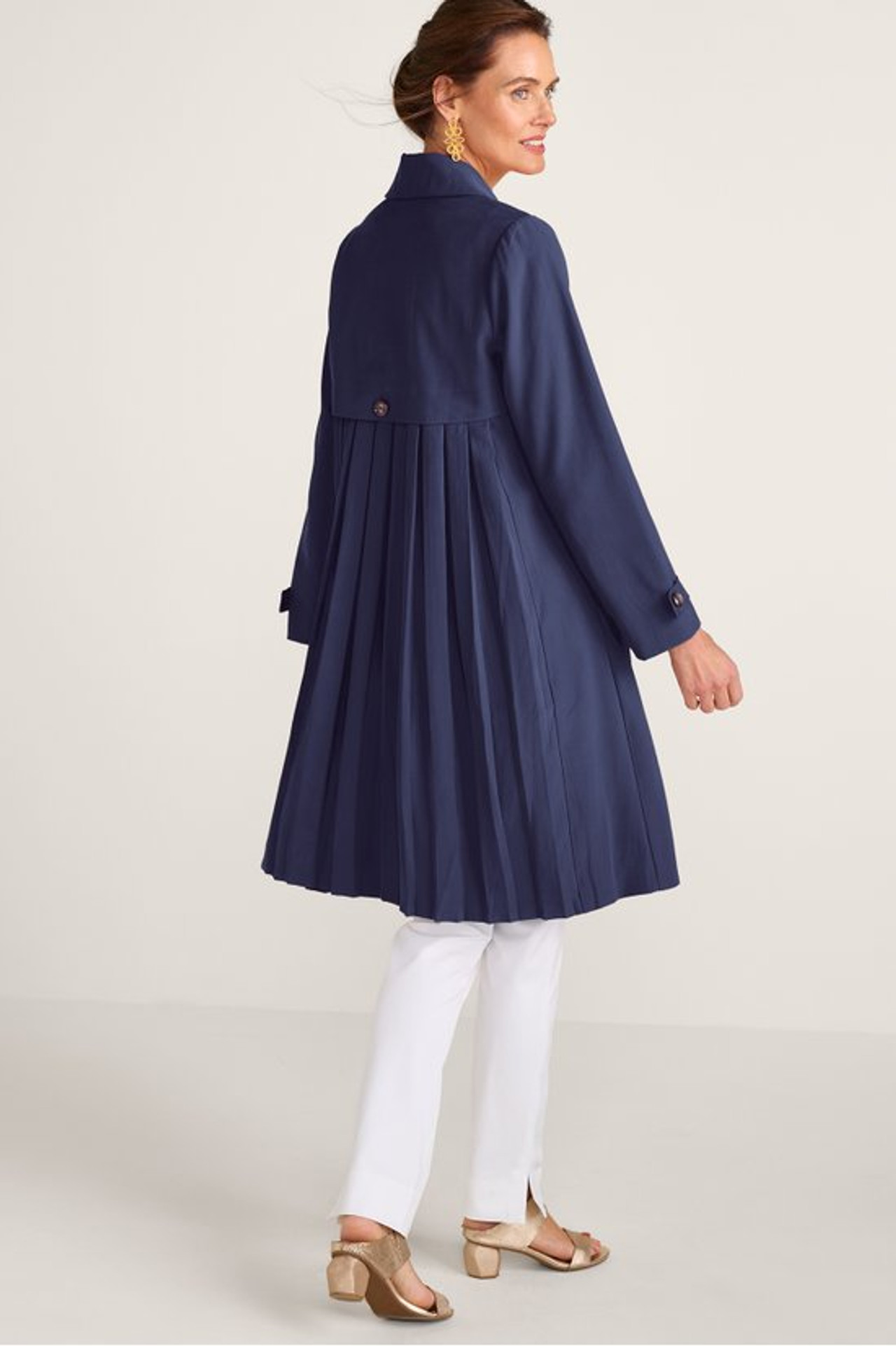 Town & Country Trench Coat - Soft Surroundings Outlet