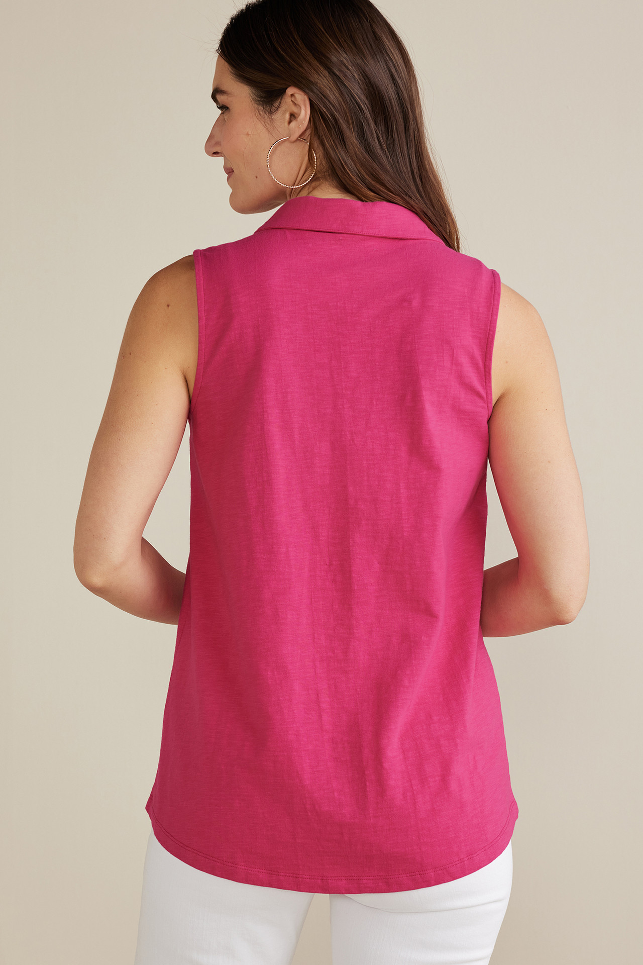 Danielle Sleeveless Tunic - Soft Surroundings Outlet