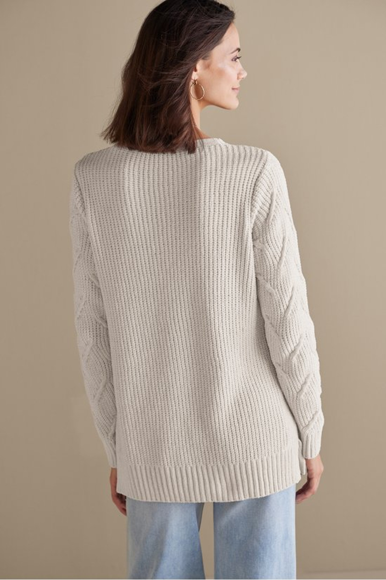 Trina Chenille Sweater - Soft Surroundings Outlet
