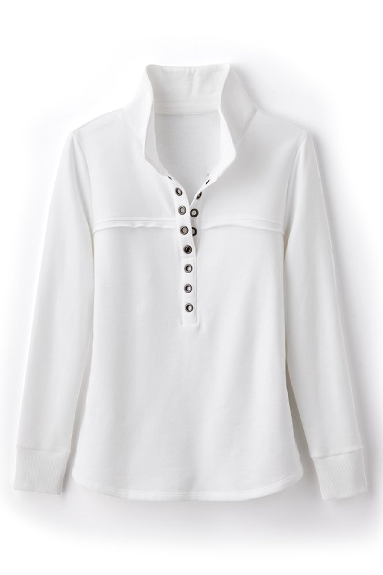 Neera French Terry Tunic - Soft Surroundings Outlet