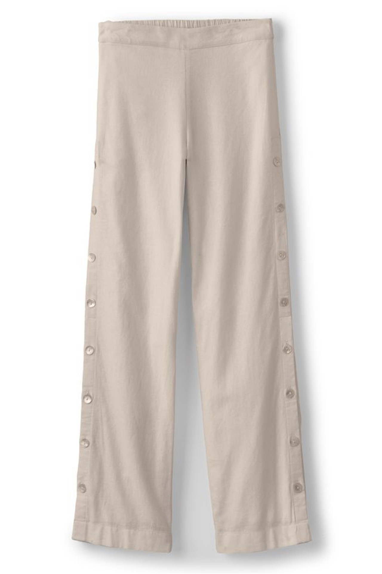 Sonoma Linen Blend Wide Leg Pants - Soft Surroundings Outlet
