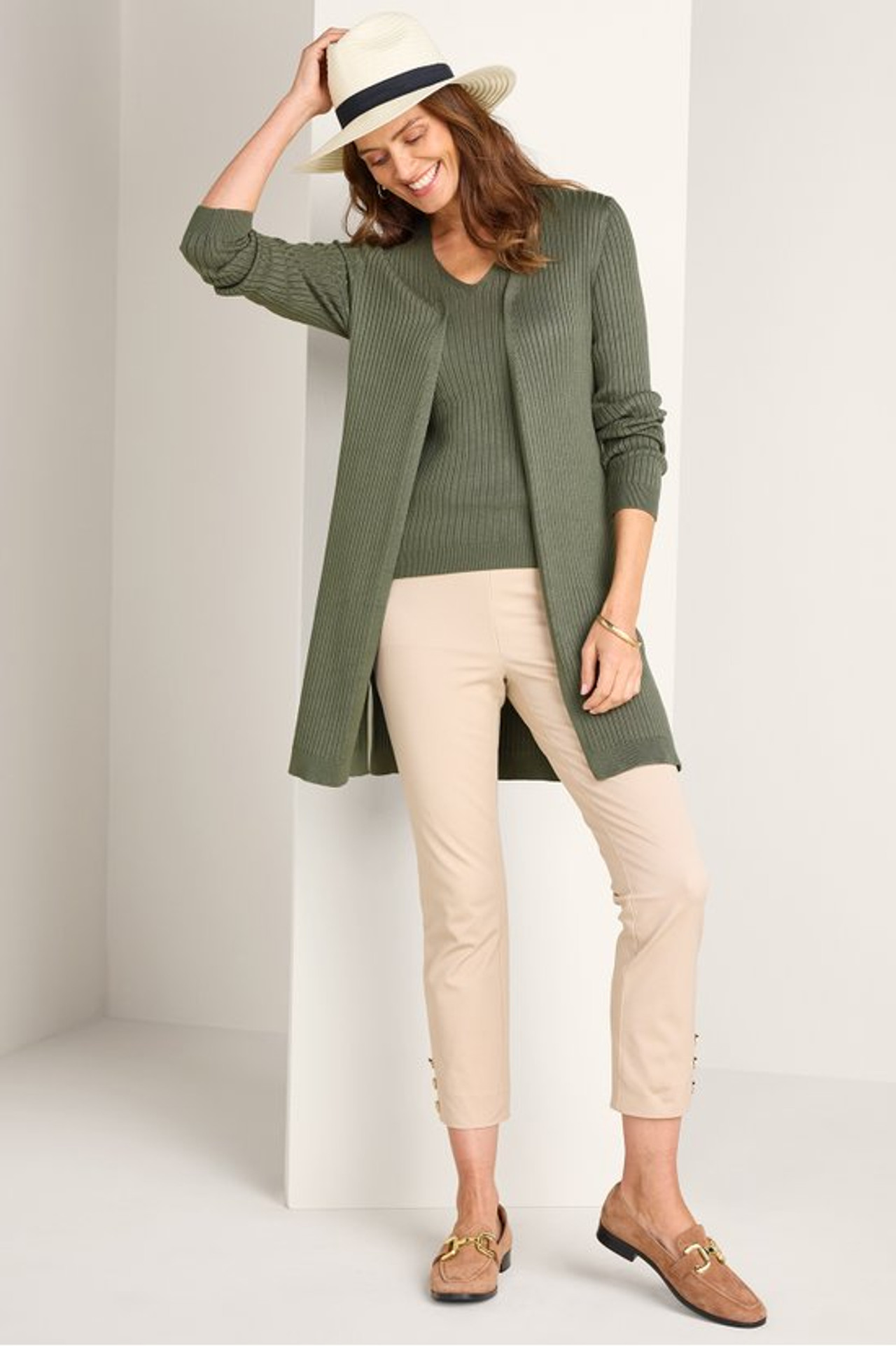 SoftEssential™ Ribbed Sweater Tank - Soft Surroundings Outlet