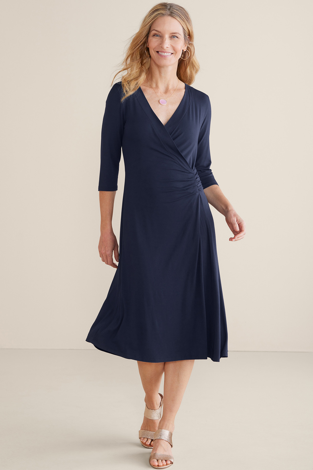 Hyannis Dress - Soft Surroundings Outlet
