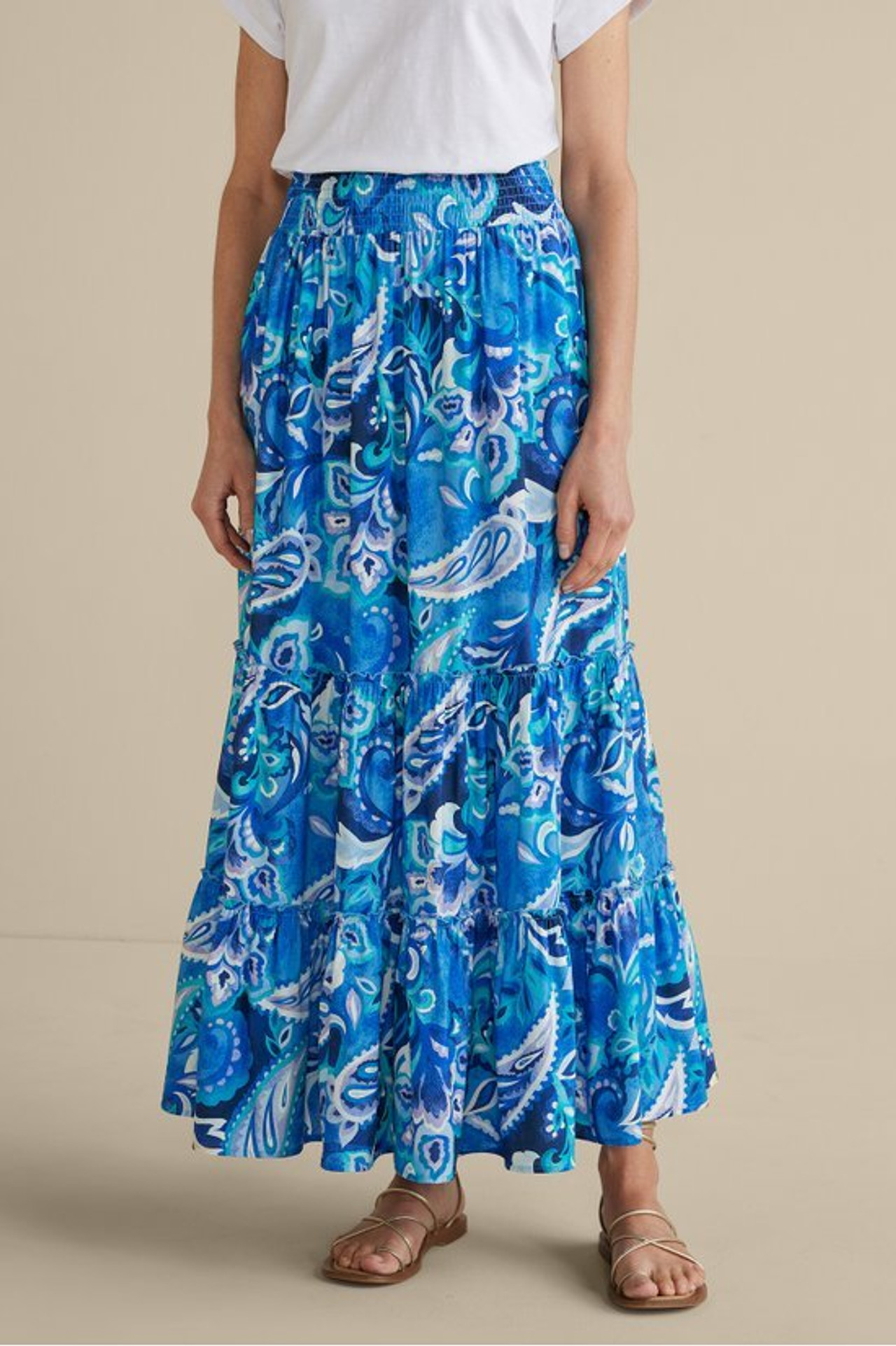 Feyre Maxi Skirt - Soft Surroundings Outlet