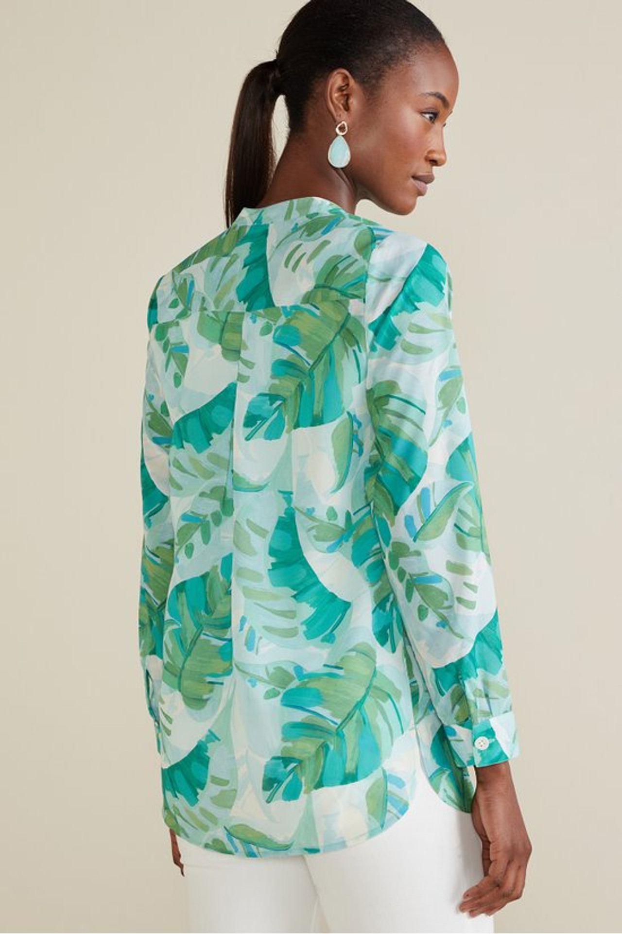 Baroque Top & Cami - Soft Surroundings Outlet