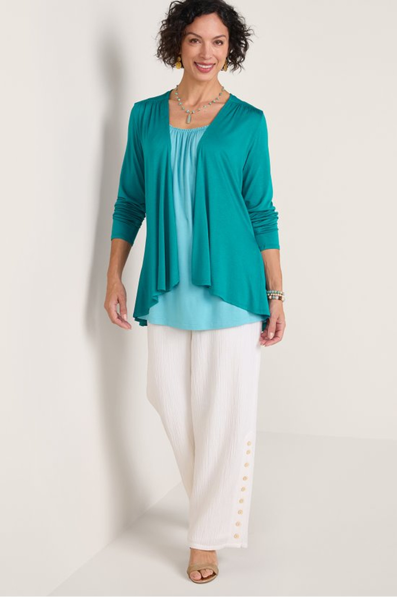 Soft Drapey Topper - Soft Surroundings Outlet