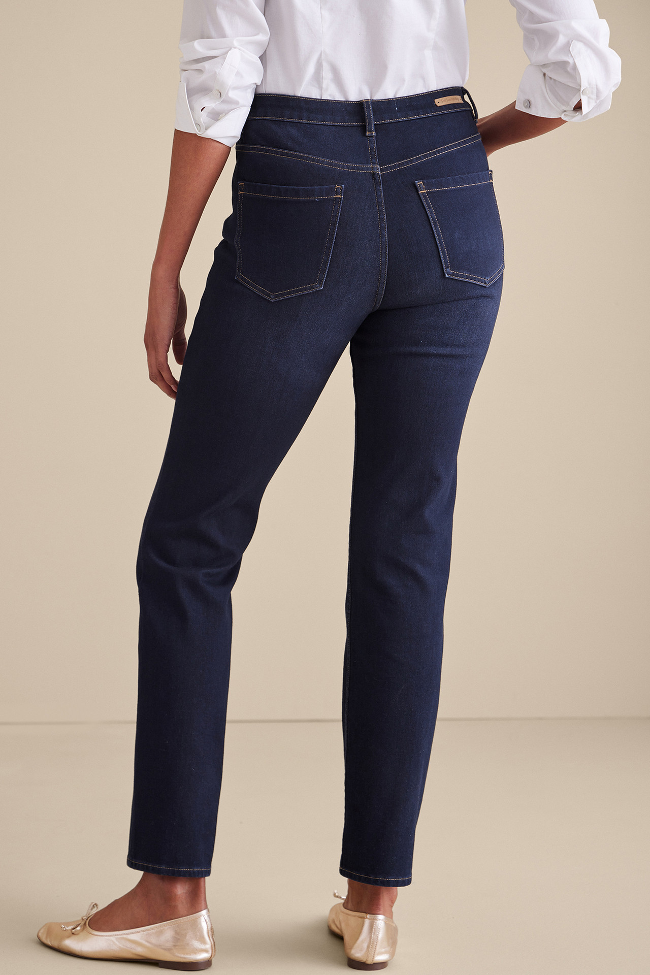 Ultimate Denim Straight Leg Jeans - Soft Surroundings Outlet