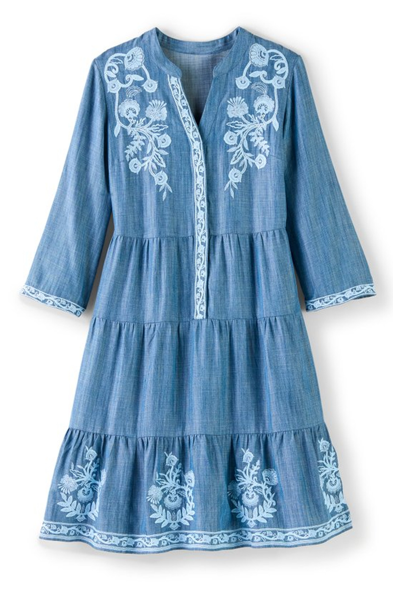 Ciela TENCEL™ Dress - Soft Surroundings Outlet