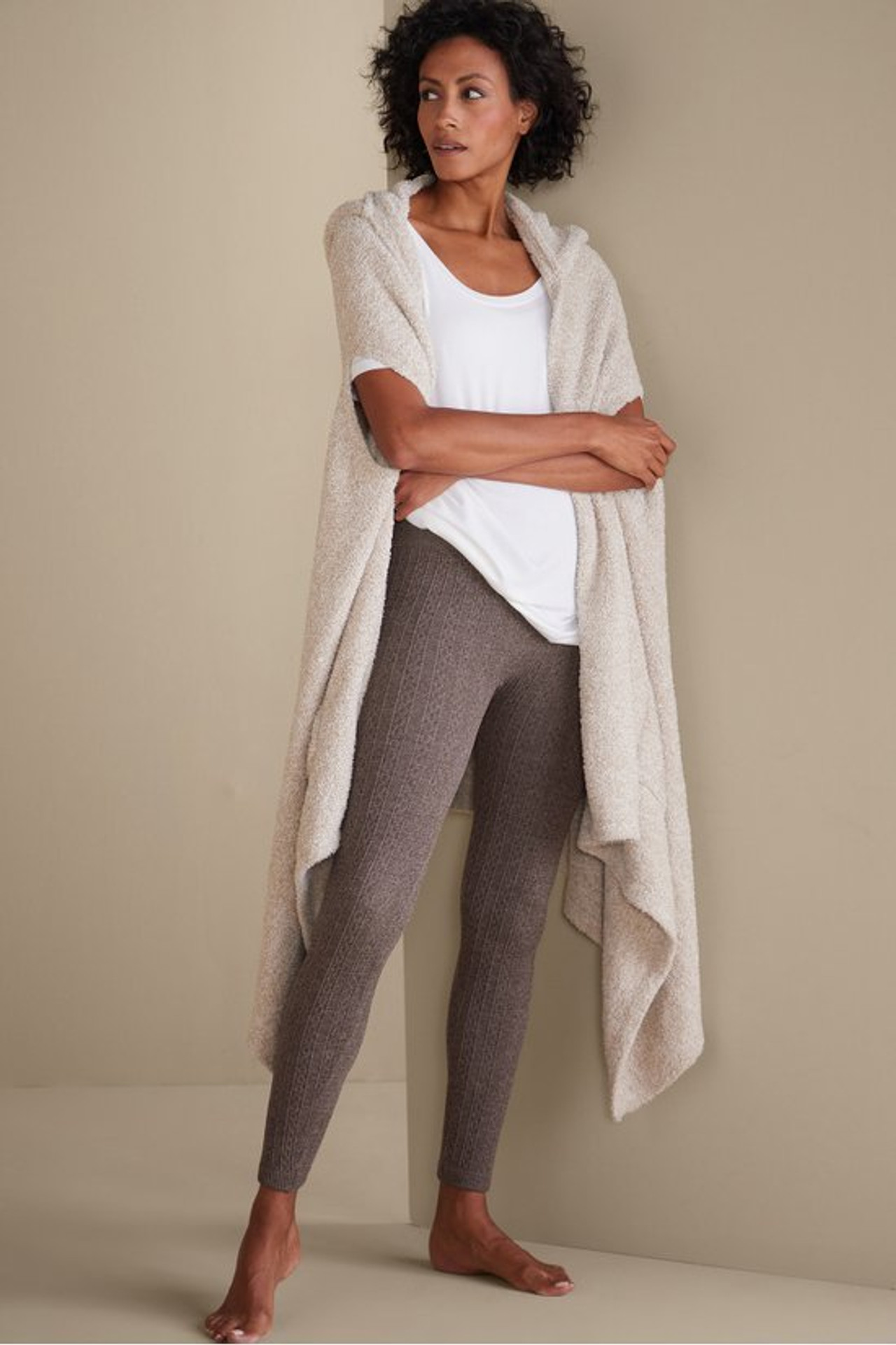Fleece Lined Leggings - Soft Surroundings Outlet