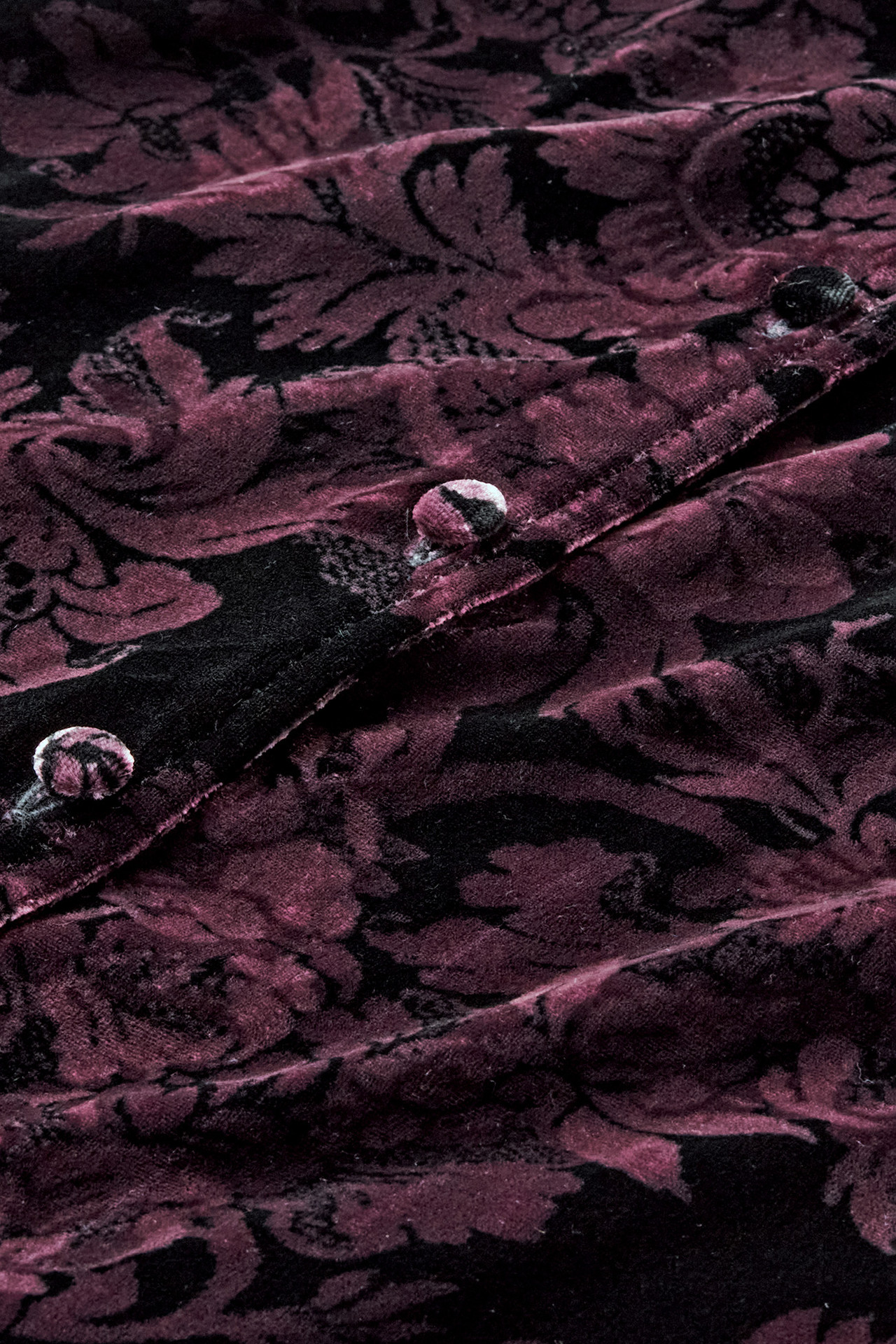 Icon Silk Velvet Poets Tunic Shirt - Soft Surroundings Outlet