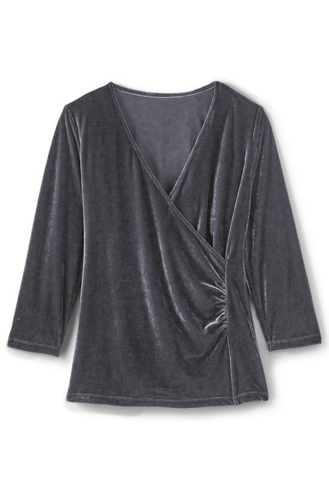 Velvet Alyssa Knit Top - Soft Surroundings Outlet