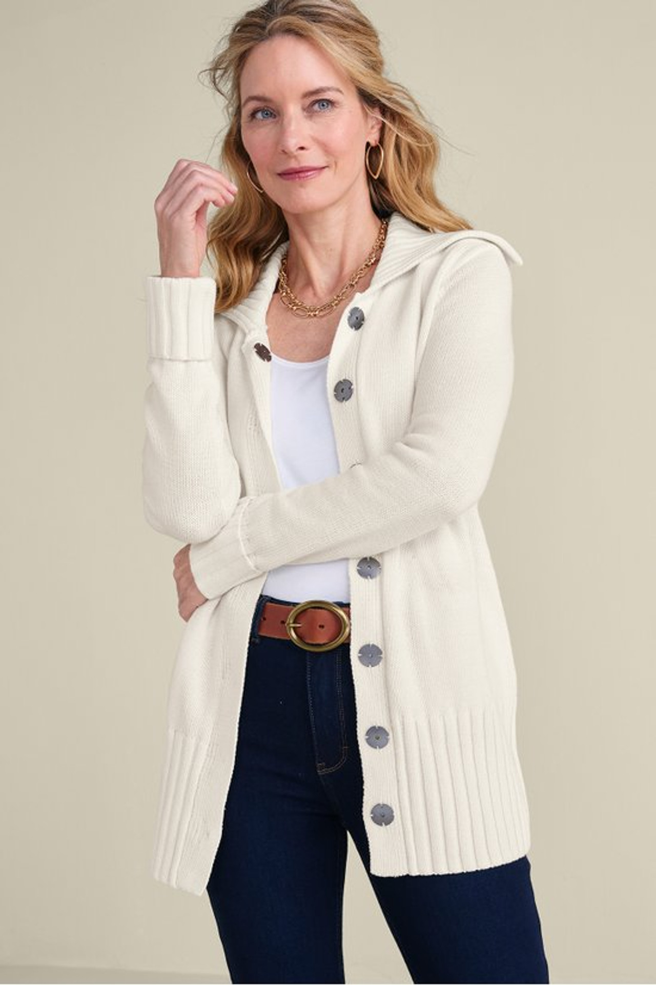 Trinity Cardigan - Soft Surroundings Outlet