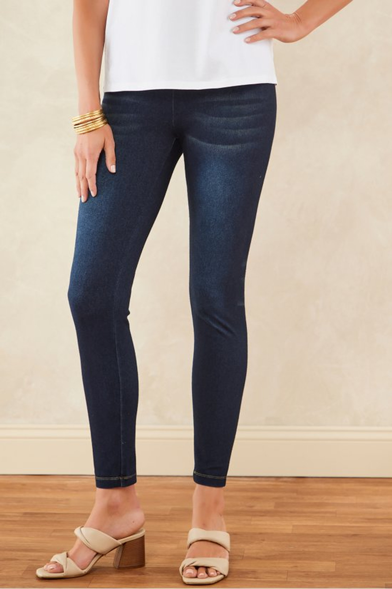 Easygoing Leggings - Soft Surroundings Outlet