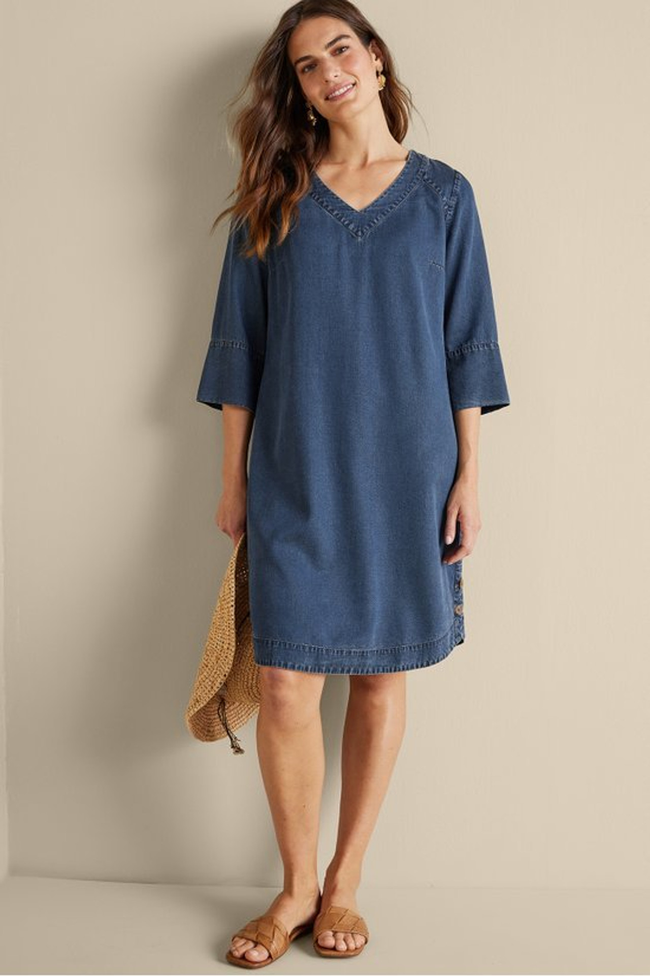 Positano Getaway Dress - Soft Surroundings Outlet