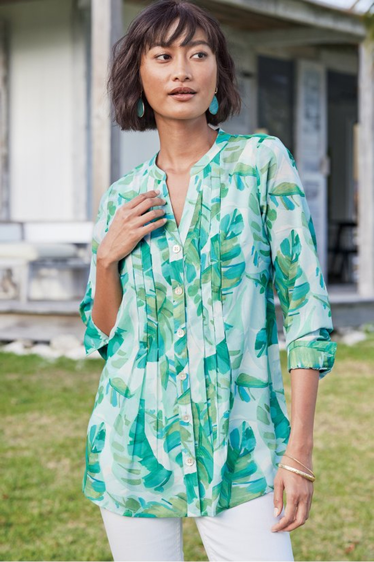 Baroque Top & Cami - Soft Surroundings Outlet