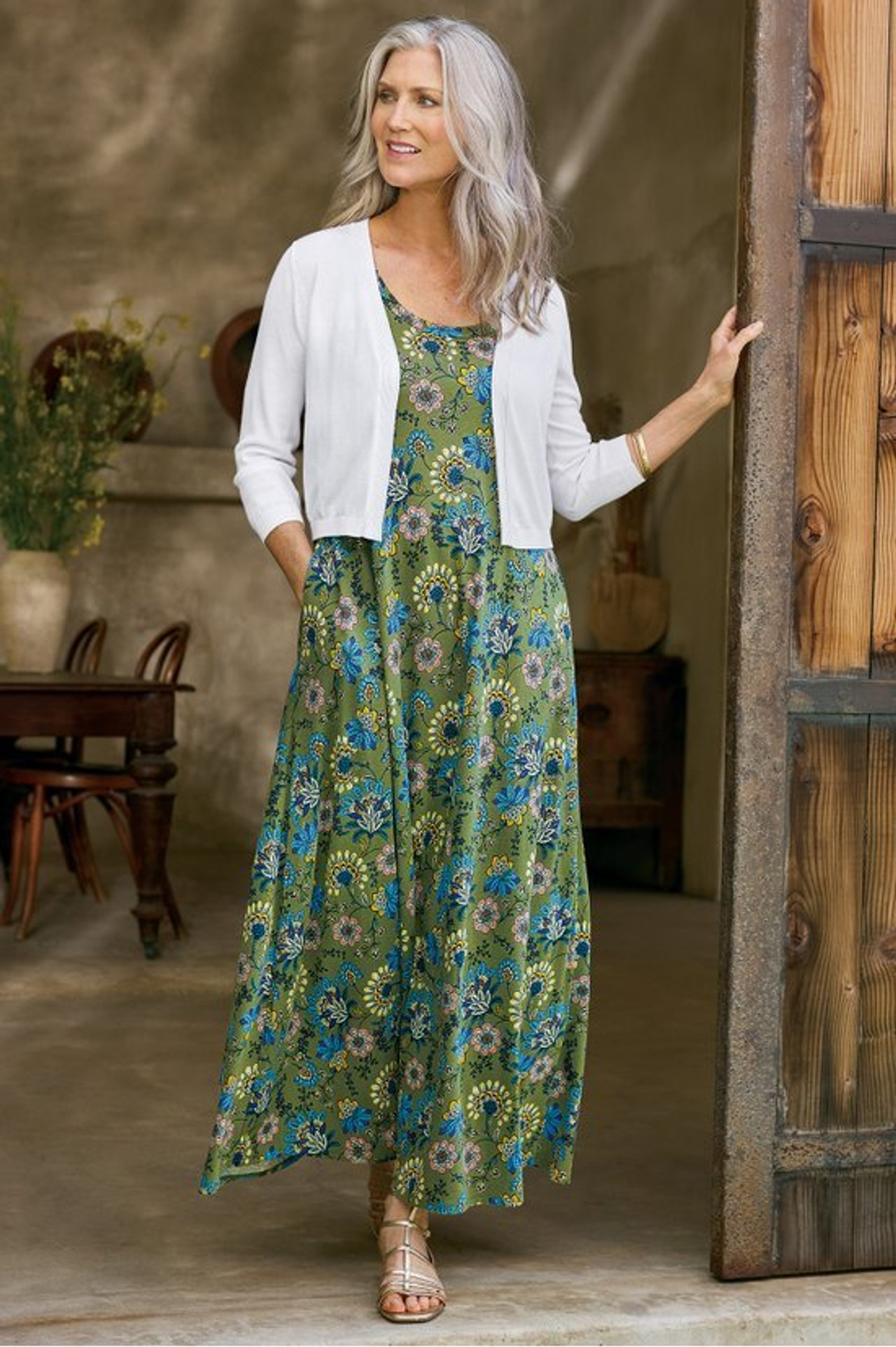 Santiago Dress - Soft Surroundings Outlet