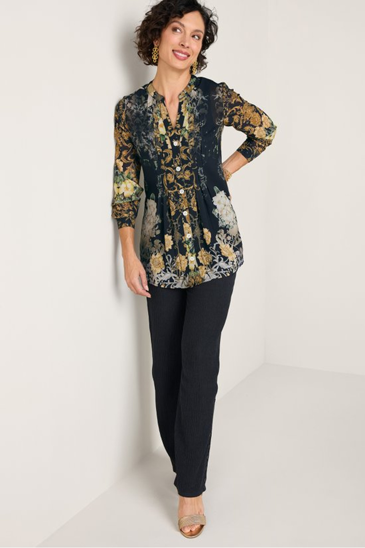 Baroque Top & Cami - Soft Surroundings Outlet