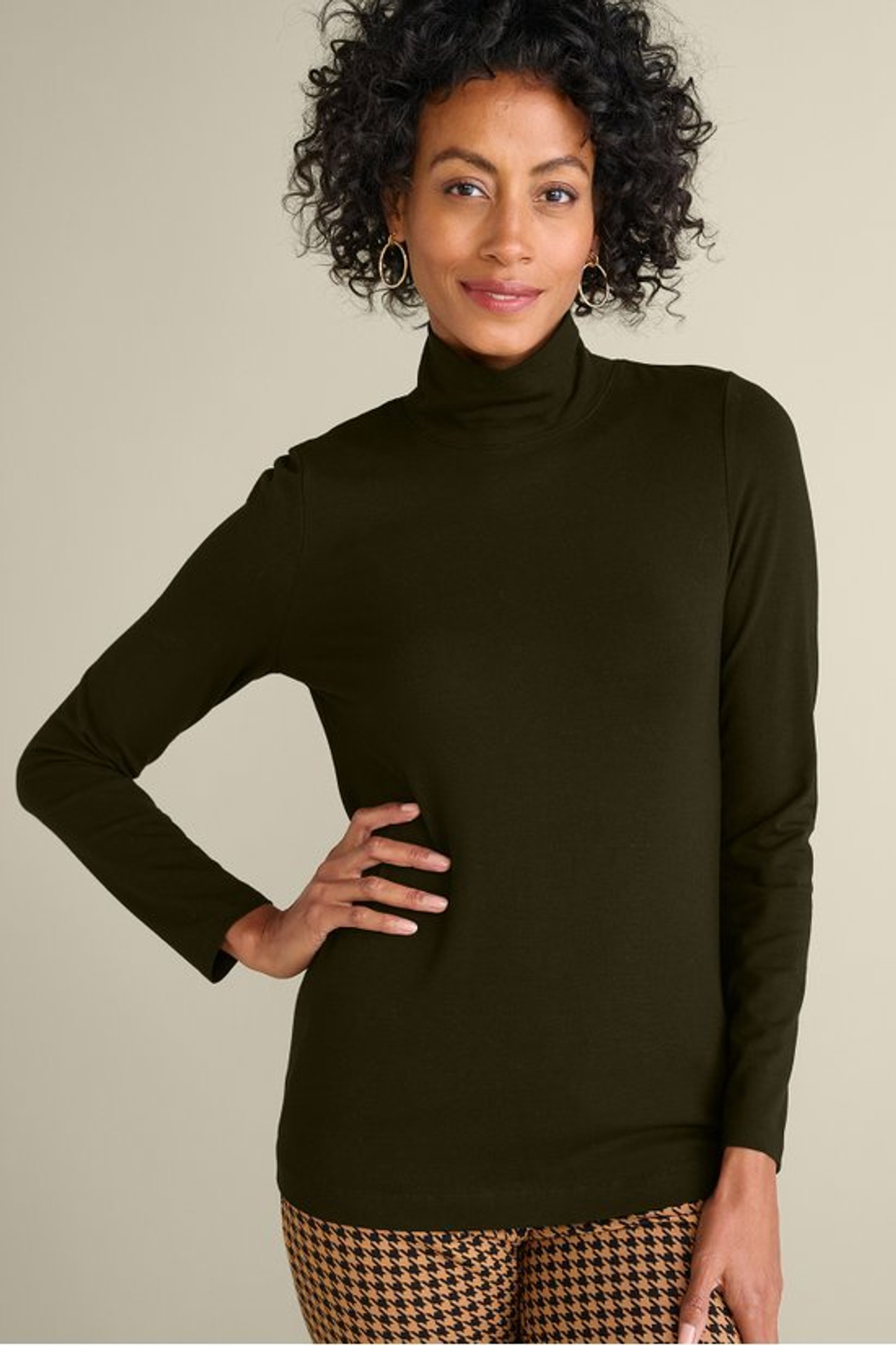 Sandie Knit Turtleneck - Soft Surroundings Outlet
