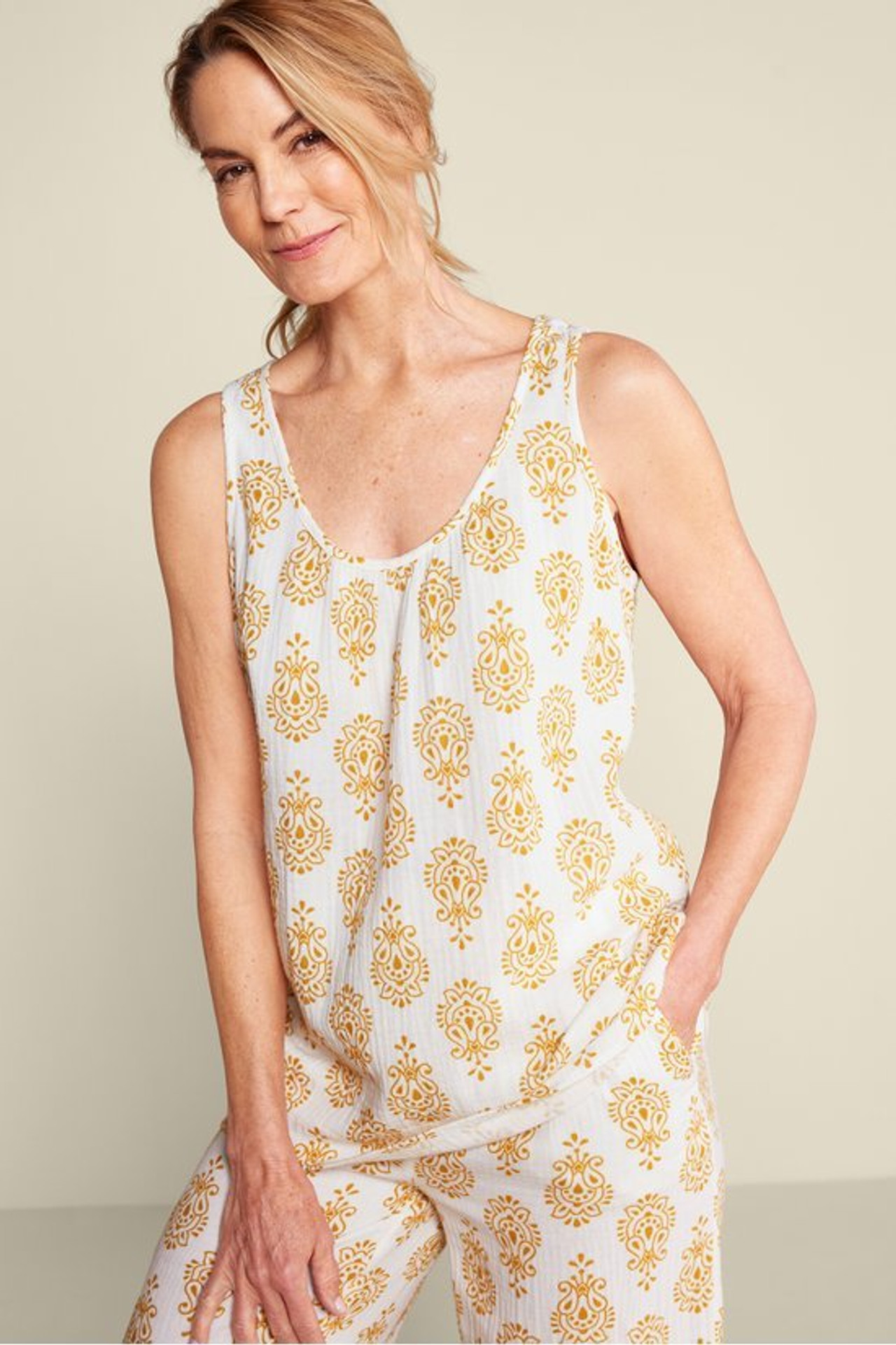 Amaria Nights Tank - Soft Surroundings Outlet