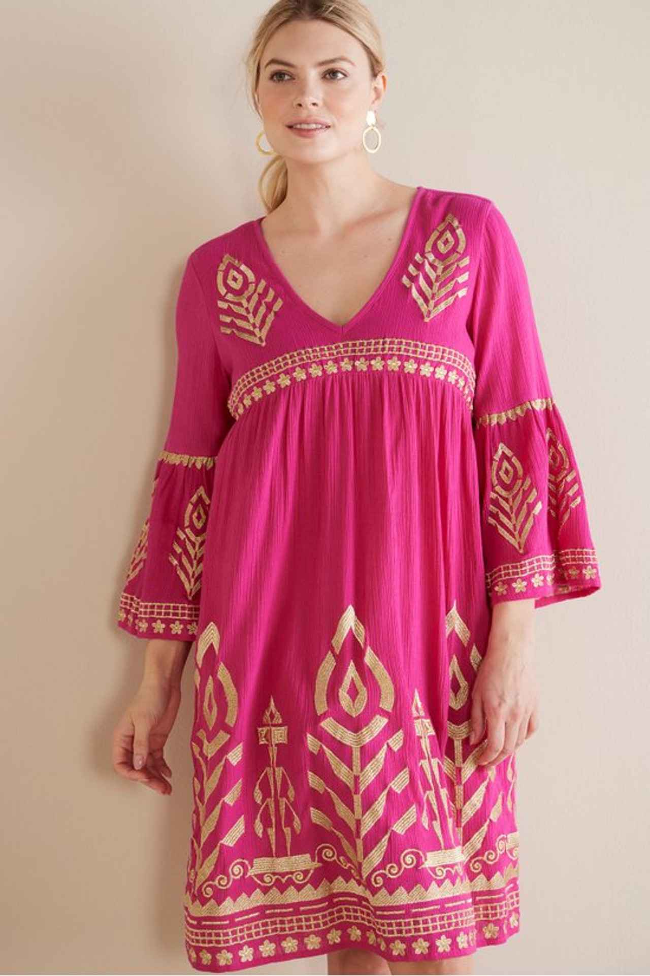 Zaneta Dress - Soft Surroundings Outlet