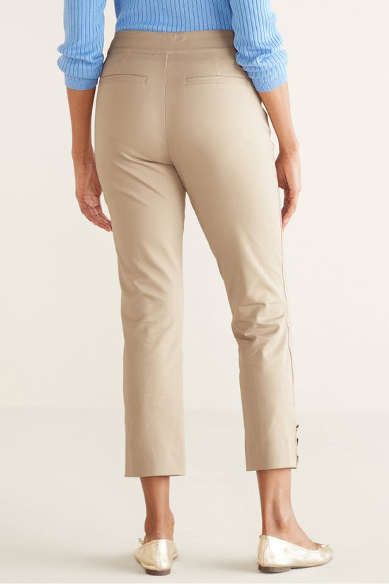 SoftEssential™ SUPERLA Slim Leg Crop Pants - Soft Surroundings Outlet