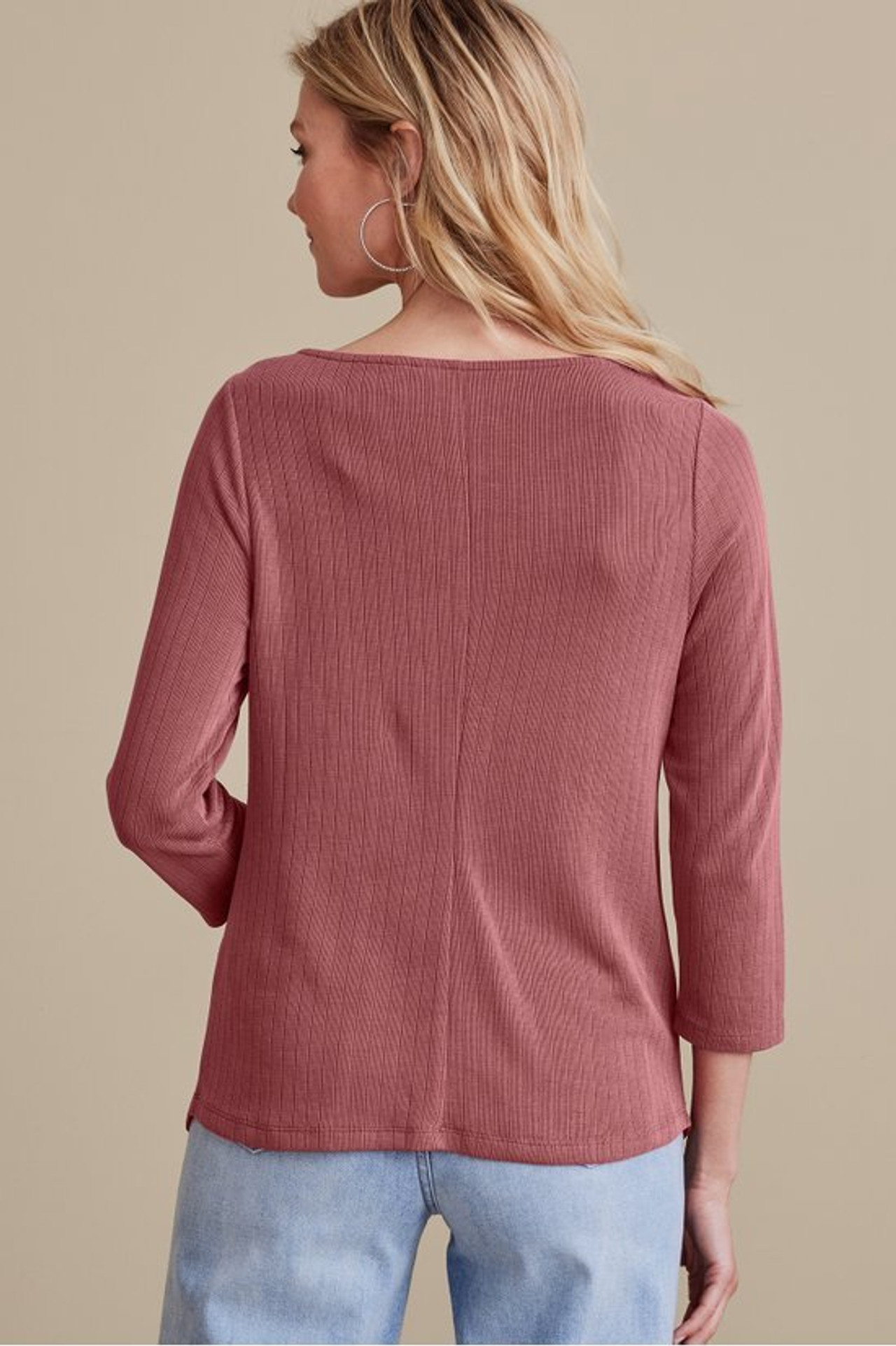 Corrie Top - Soft Surroundings Outlet