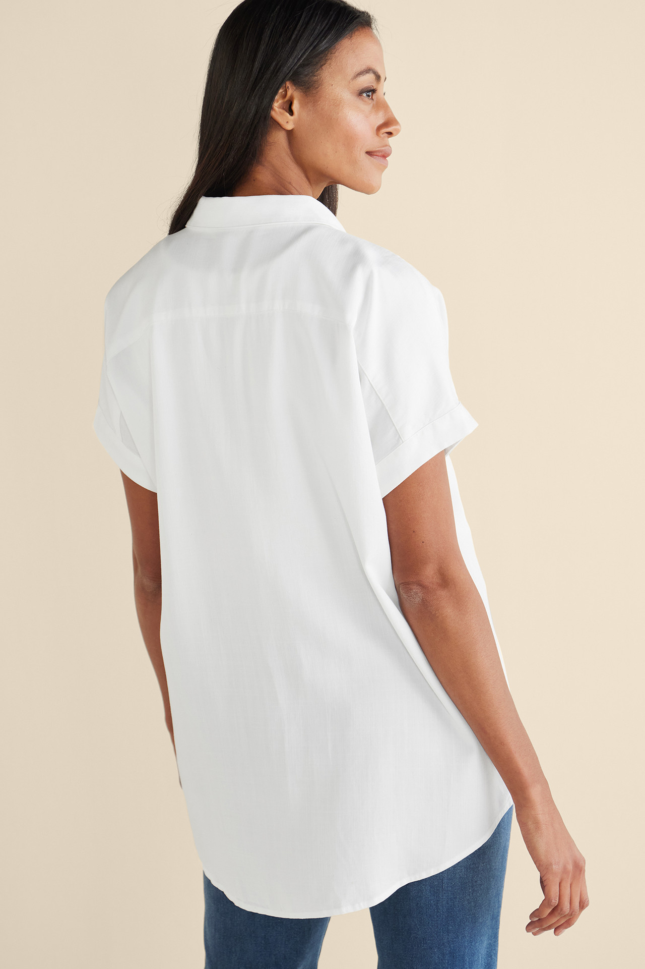 Je Veux TENCEL™ Shirt - Soft Surroundings Outlet