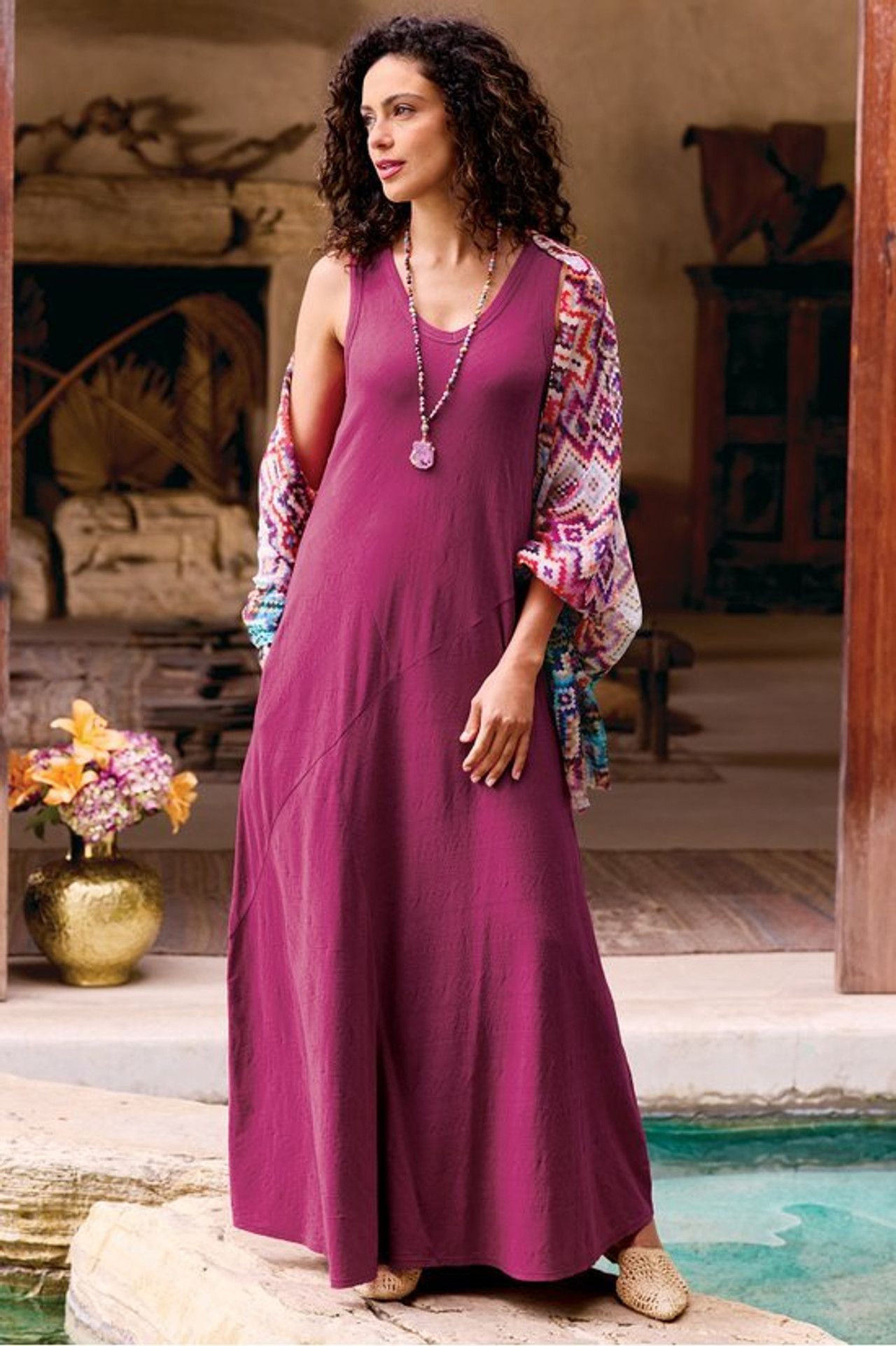 Bailey Dress - Soft Surroundings Outlet