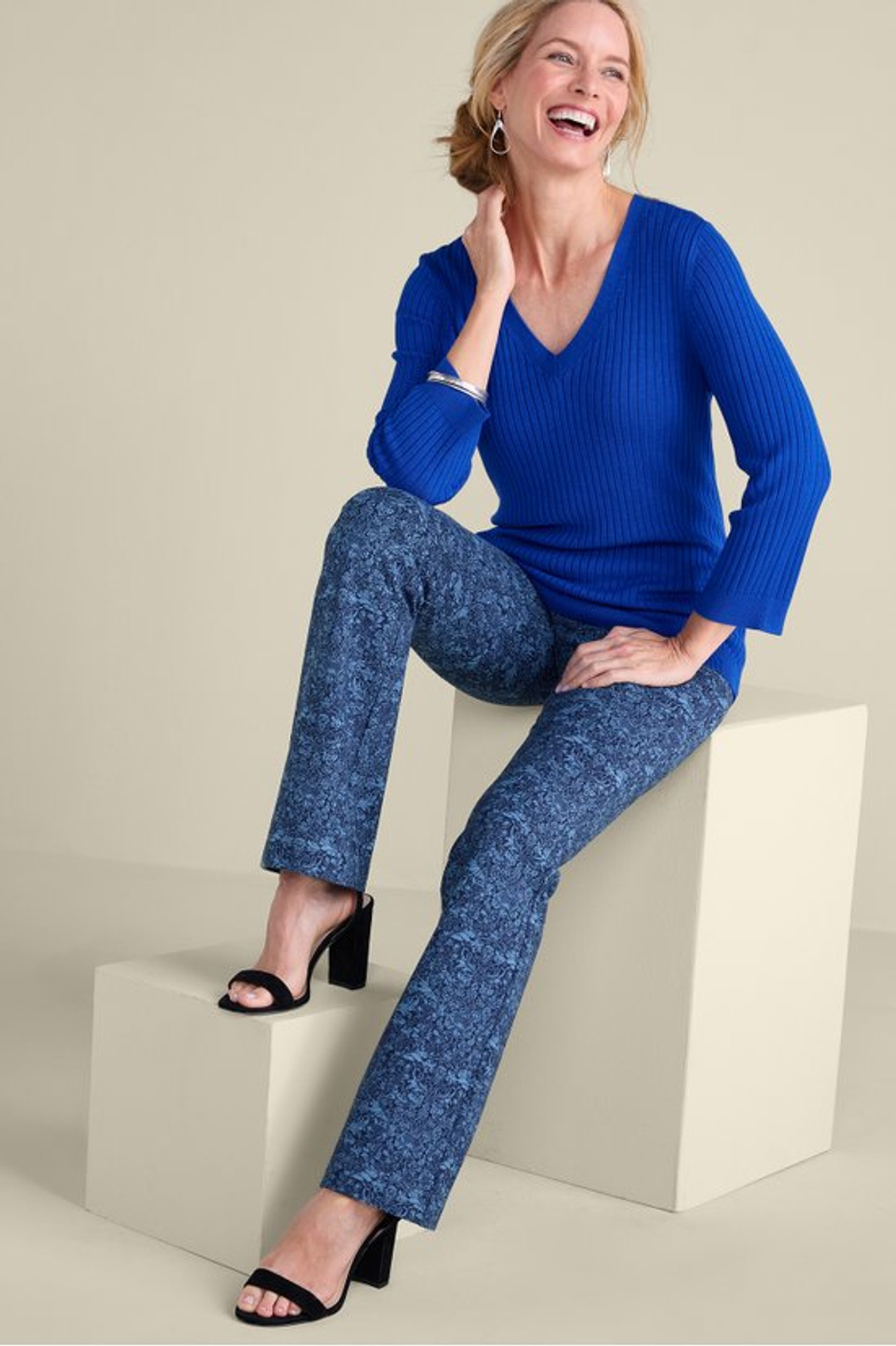 SoftEssential™ Ponte Bootcut Pants - Soft Surroundings Outlet