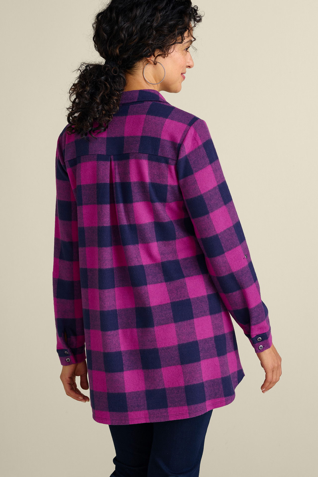 Mad About Plaid Tunic - Soft Surroundings Outlet