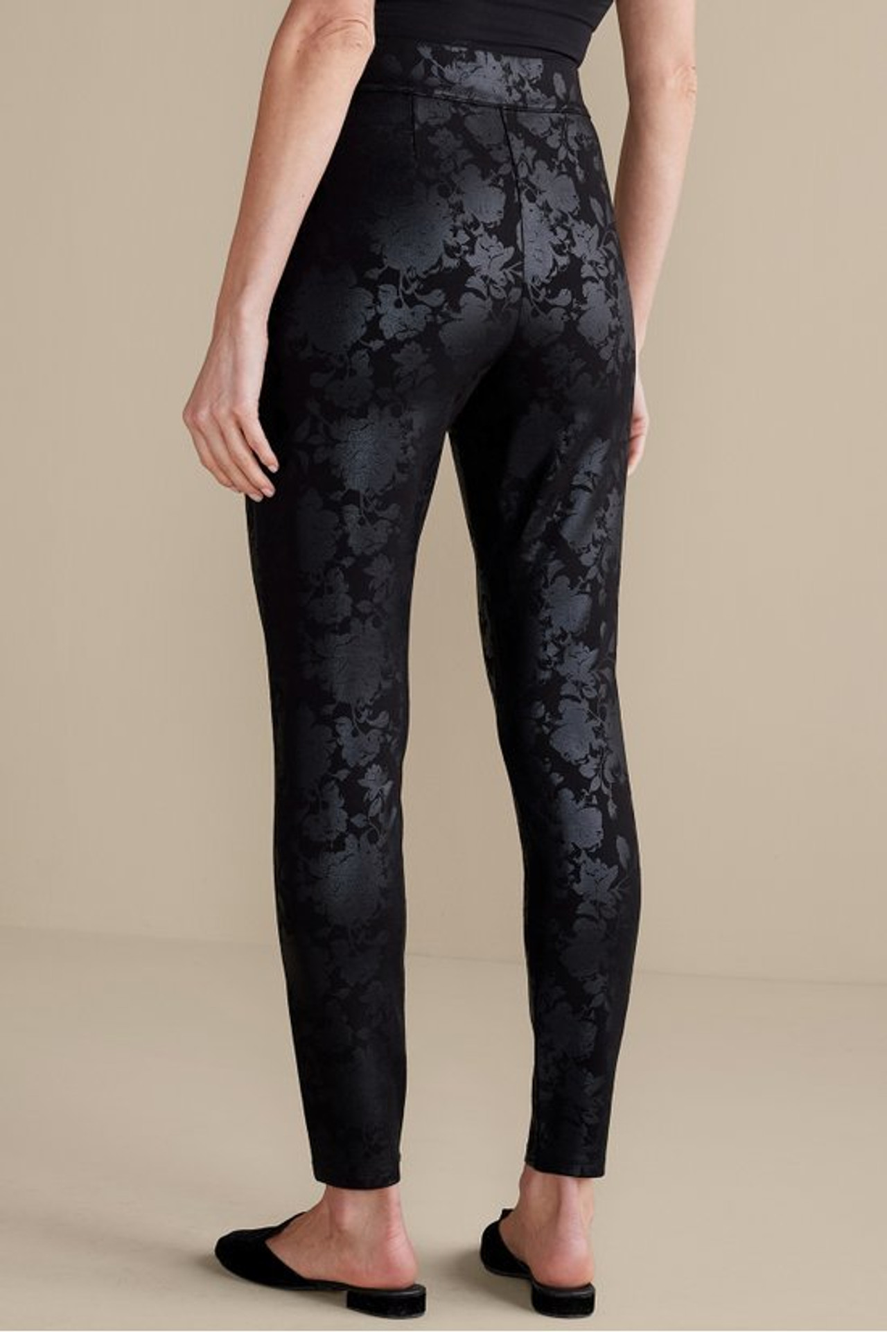 SoftEssential™ Ponte Leggings - Soft Surroundings Outlet