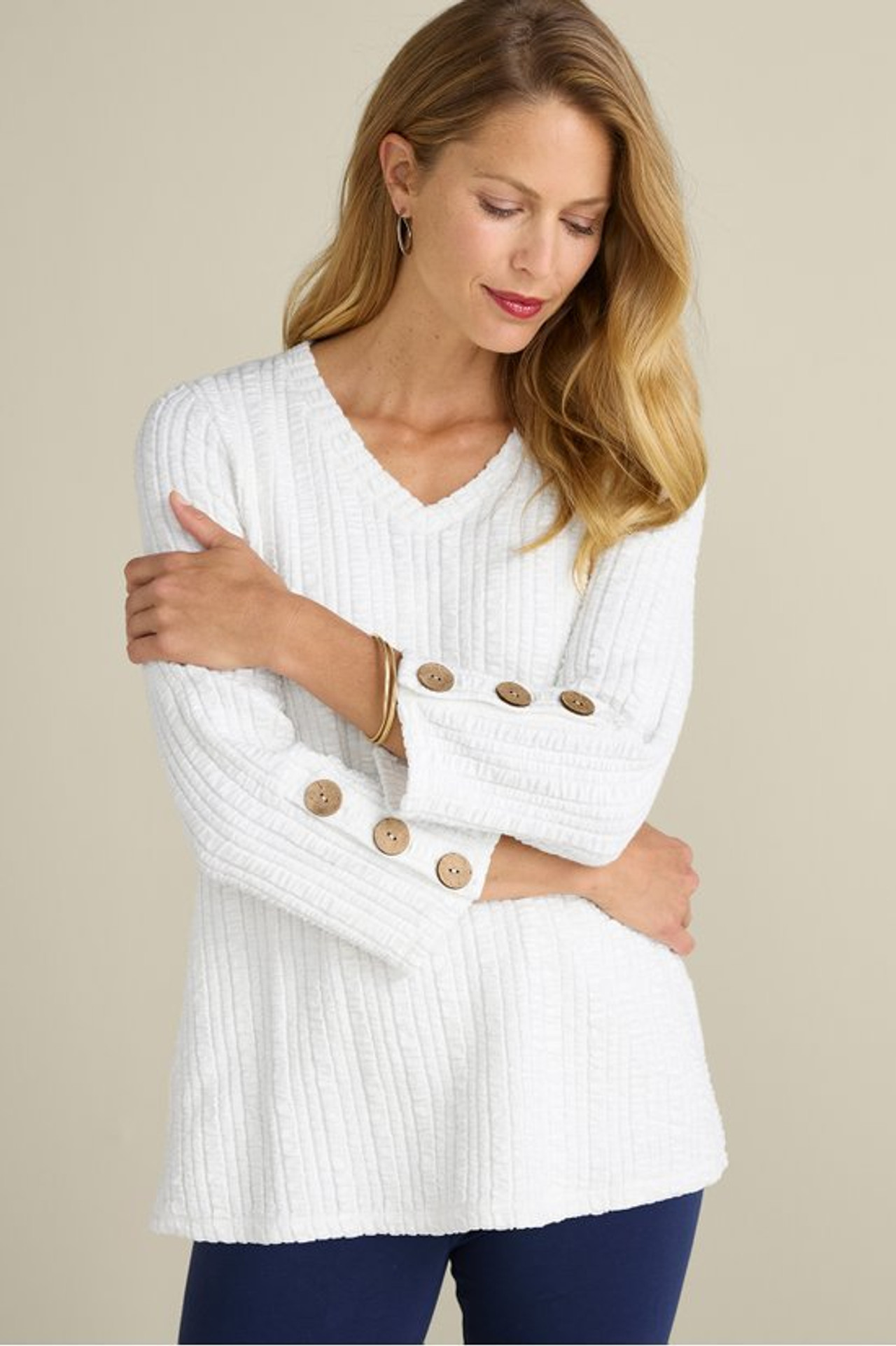 Goldie Knit Tunic - Soft Surroundings Outlet