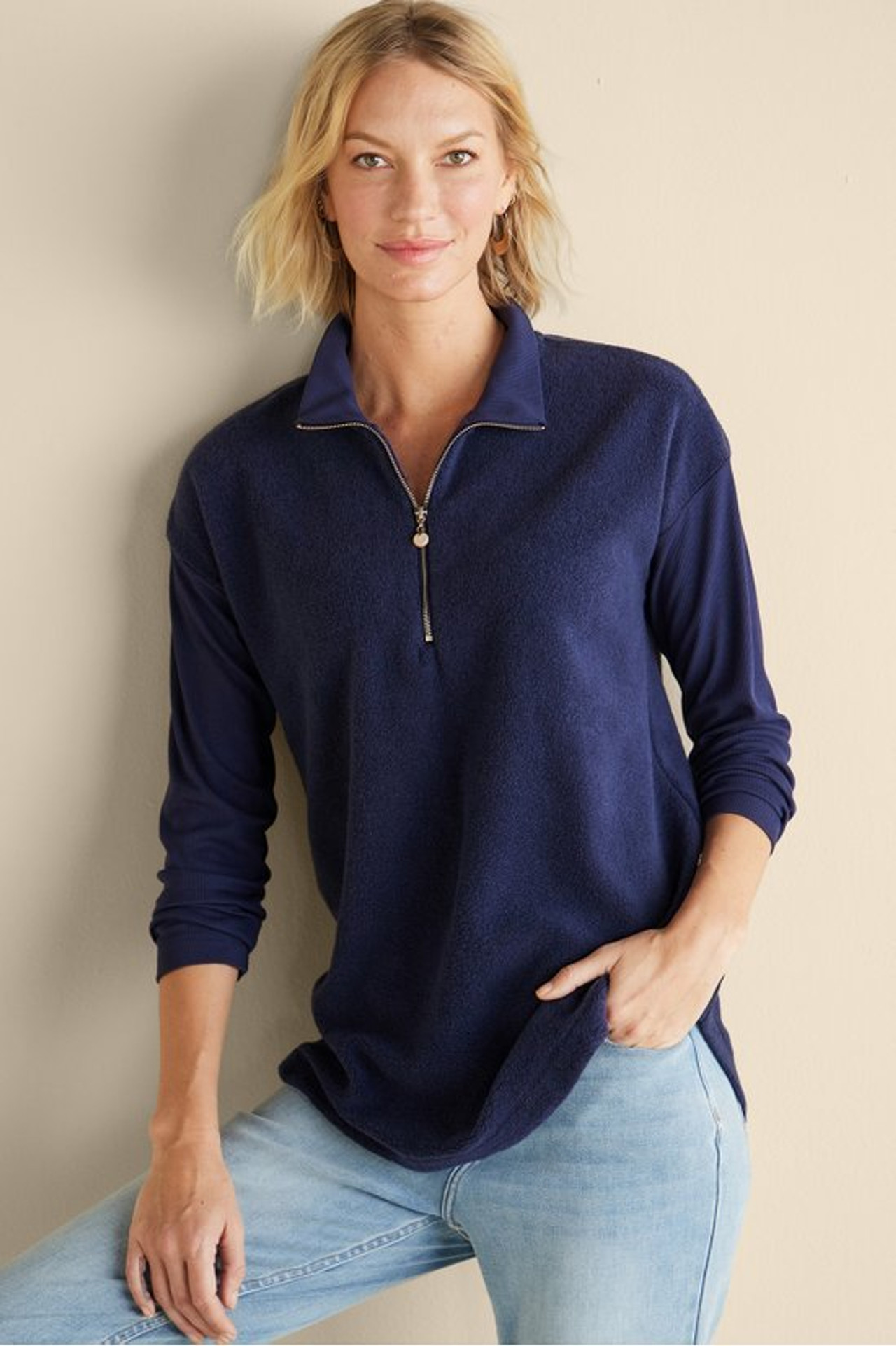 Adalyn Pullover Tunic - Soft Surroundings Outlet