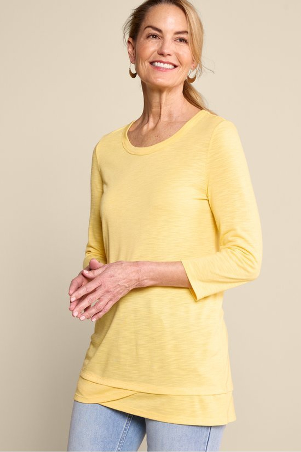 Petunia Tunic - Soft Surroundings Outlet