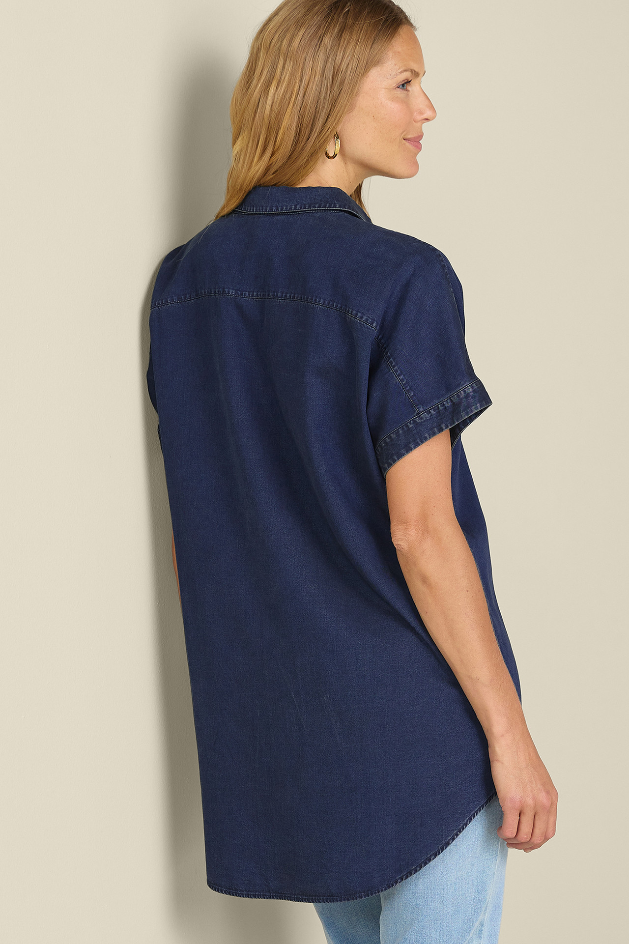 Je Veux TENCEL™ Shirt - Soft Surroundings Outlet