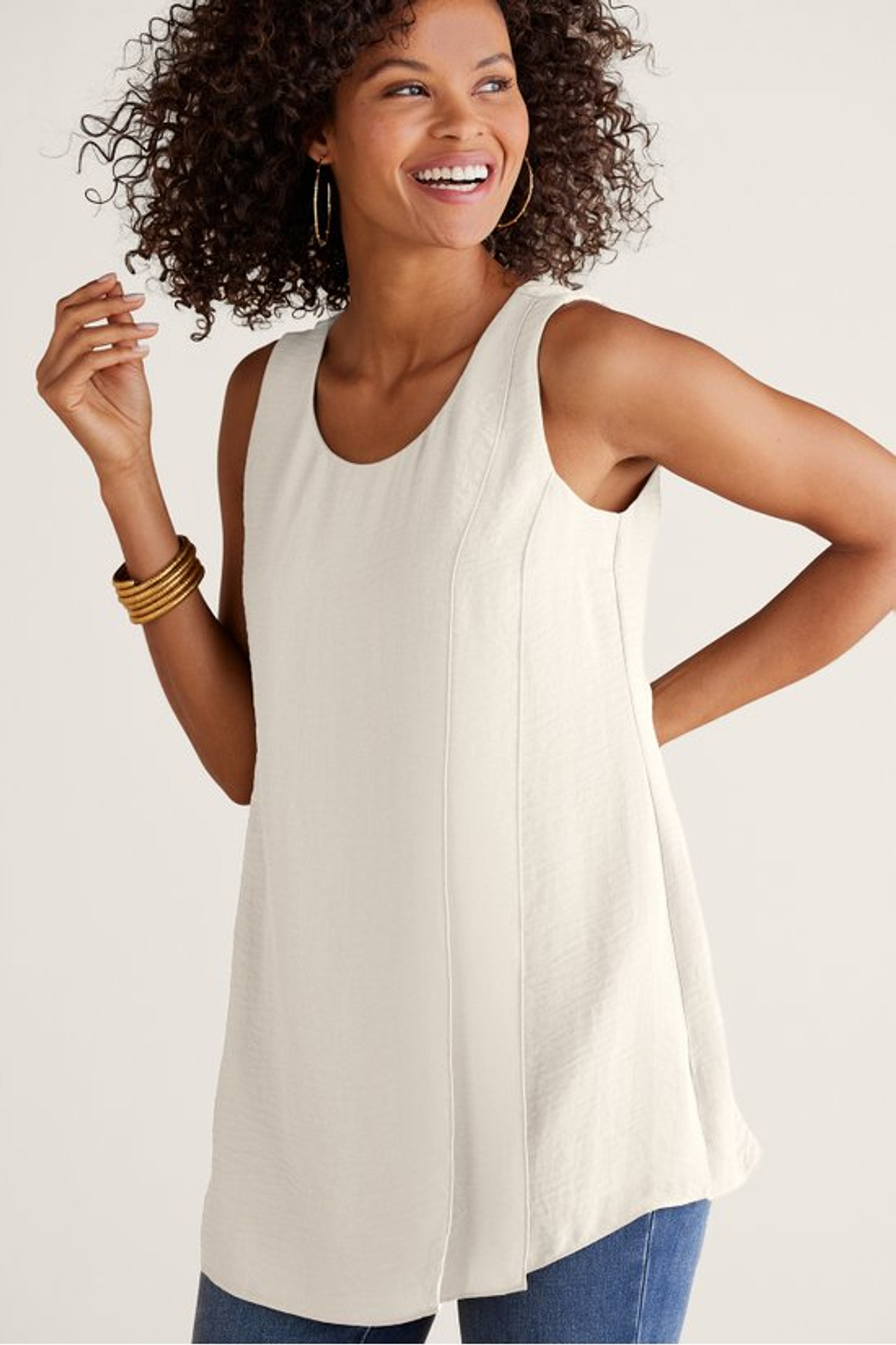 Wellesley Tank - Soft Surroundings Outlet