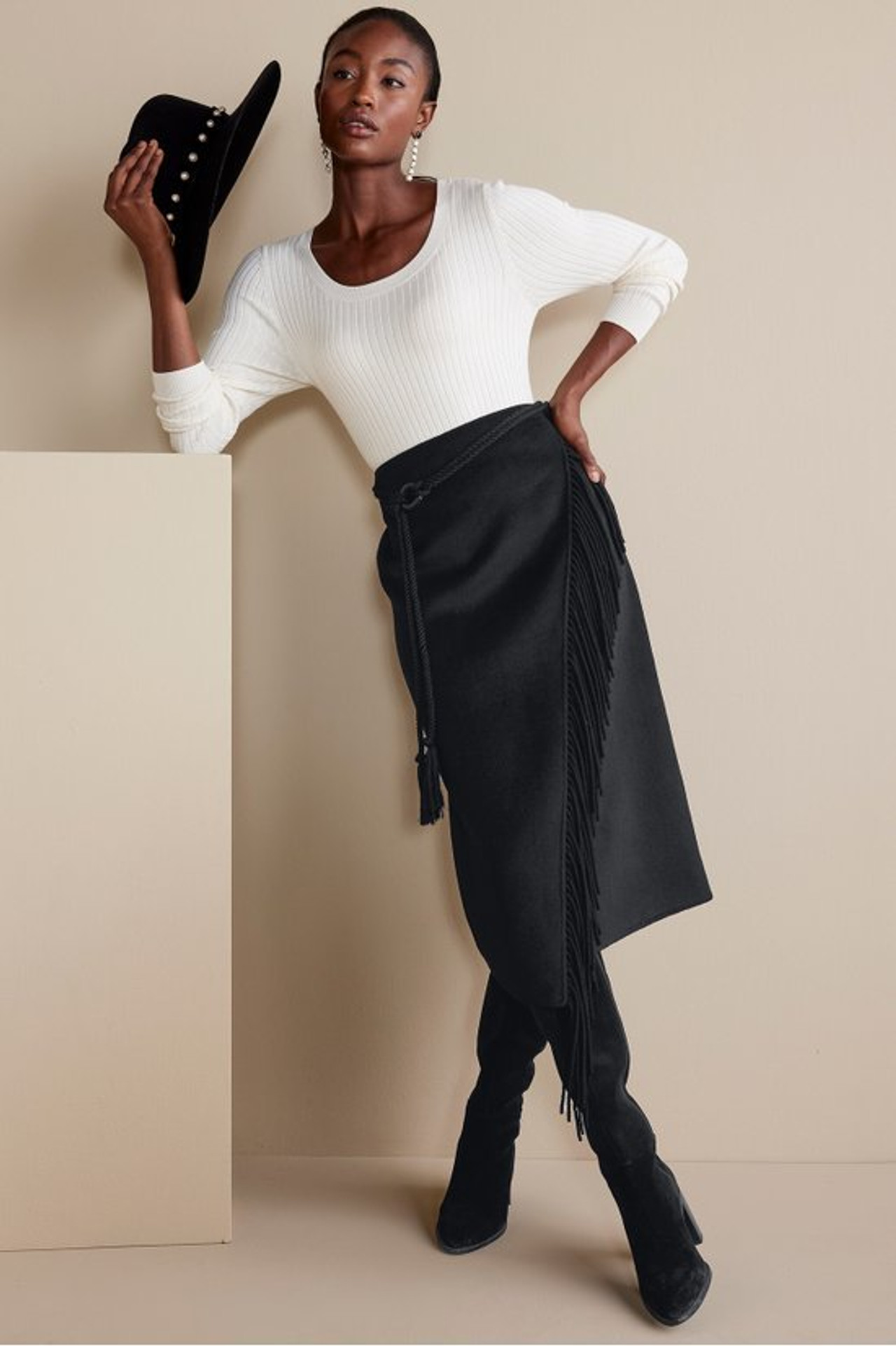 Anja Skirt - Soft Surroundings Outlet