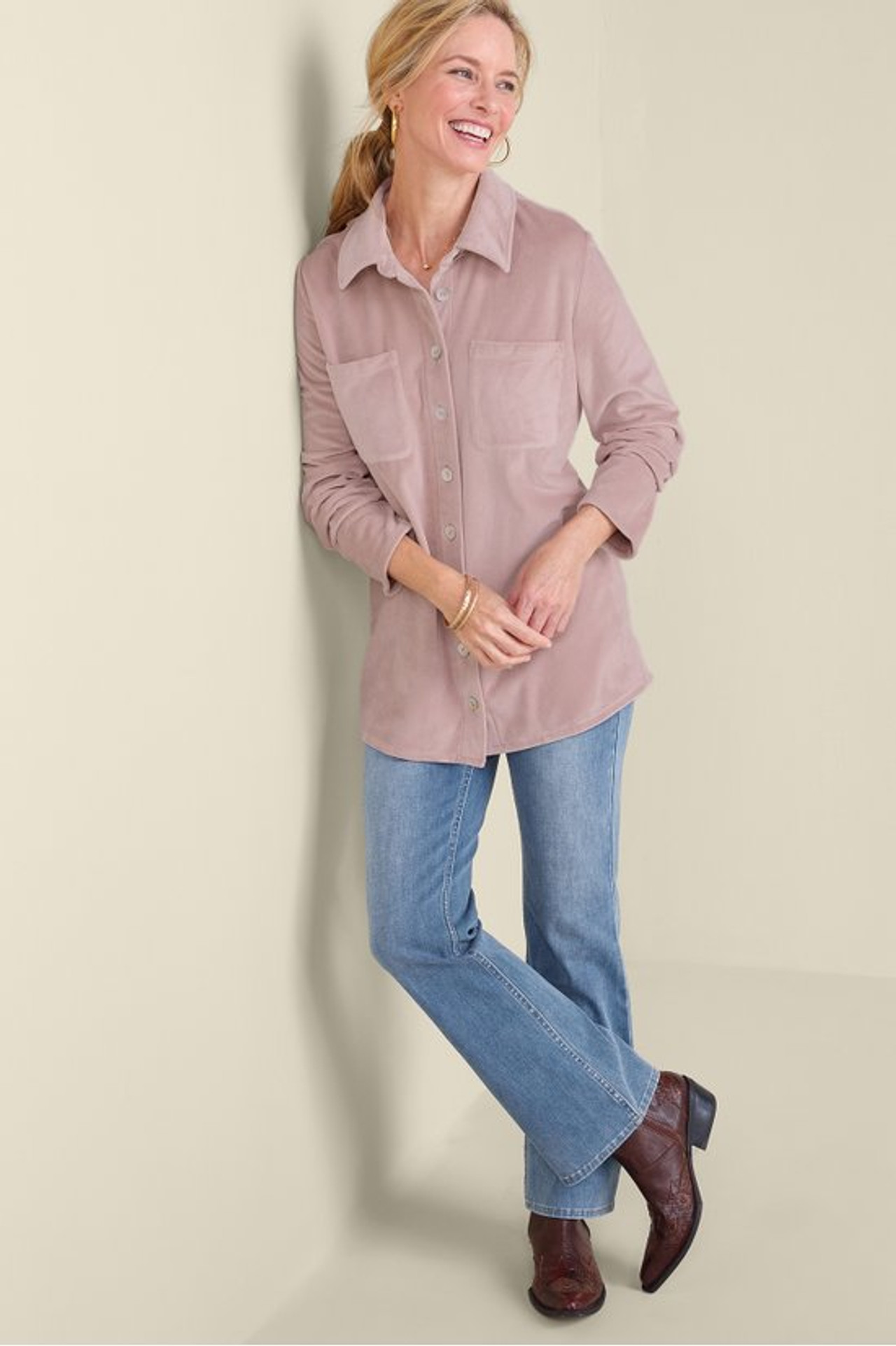 The Old Softy Shirt - Soft Surroundings Outlet