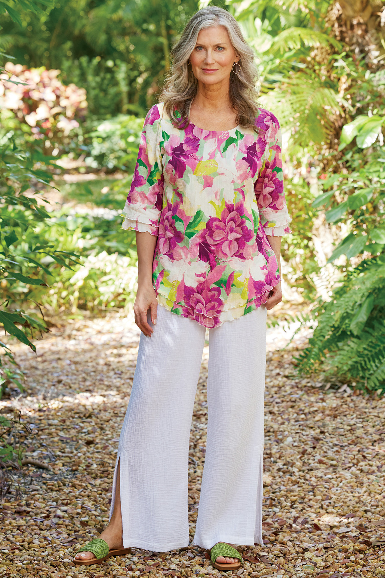 Siesta Key Tunic - Soft Surroundings Outlet