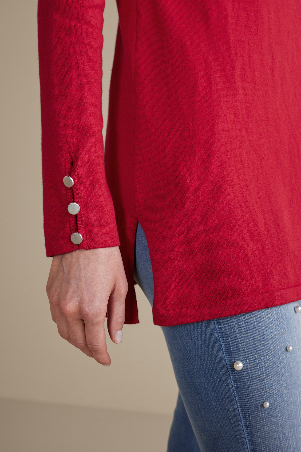 Deidre Sweater - Soft Surroundings Outlet