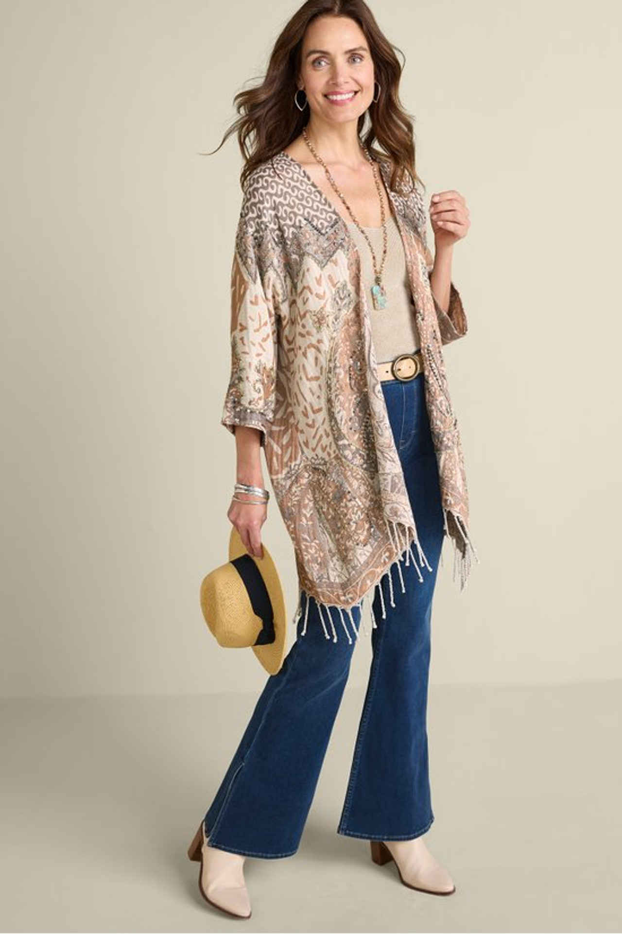 Chaucer Topper - Soft Surroundings Outlet