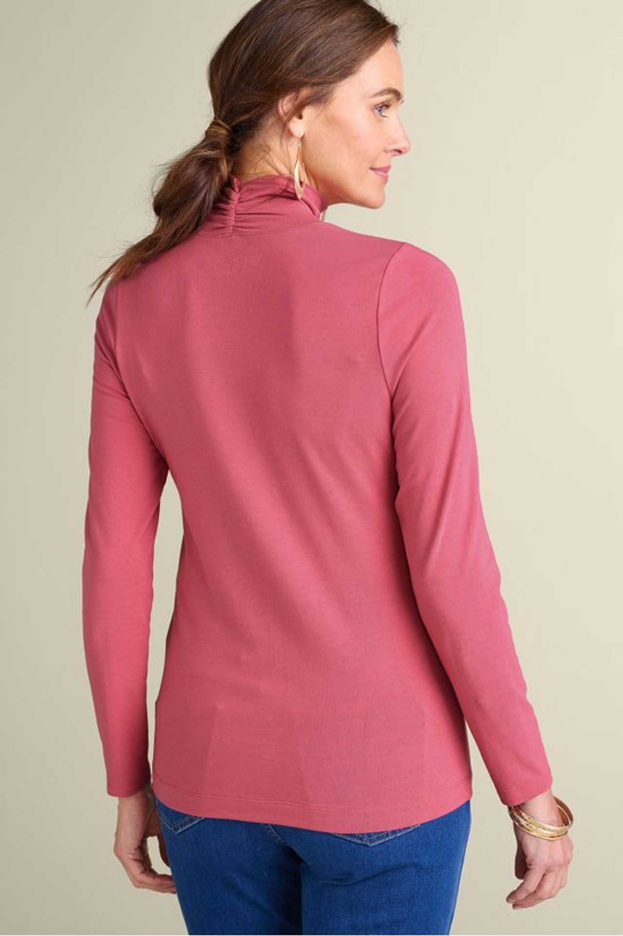 Sandie Knit Turtleneck - Soft Surroundings Outlet