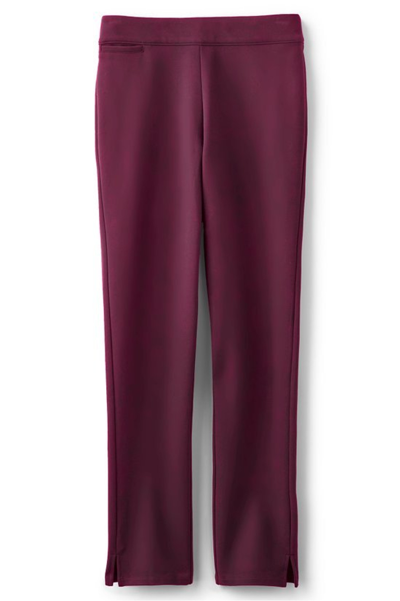 SoftEssential™ Ponte Slim Leg Pants - Soft Surroundings Outlet