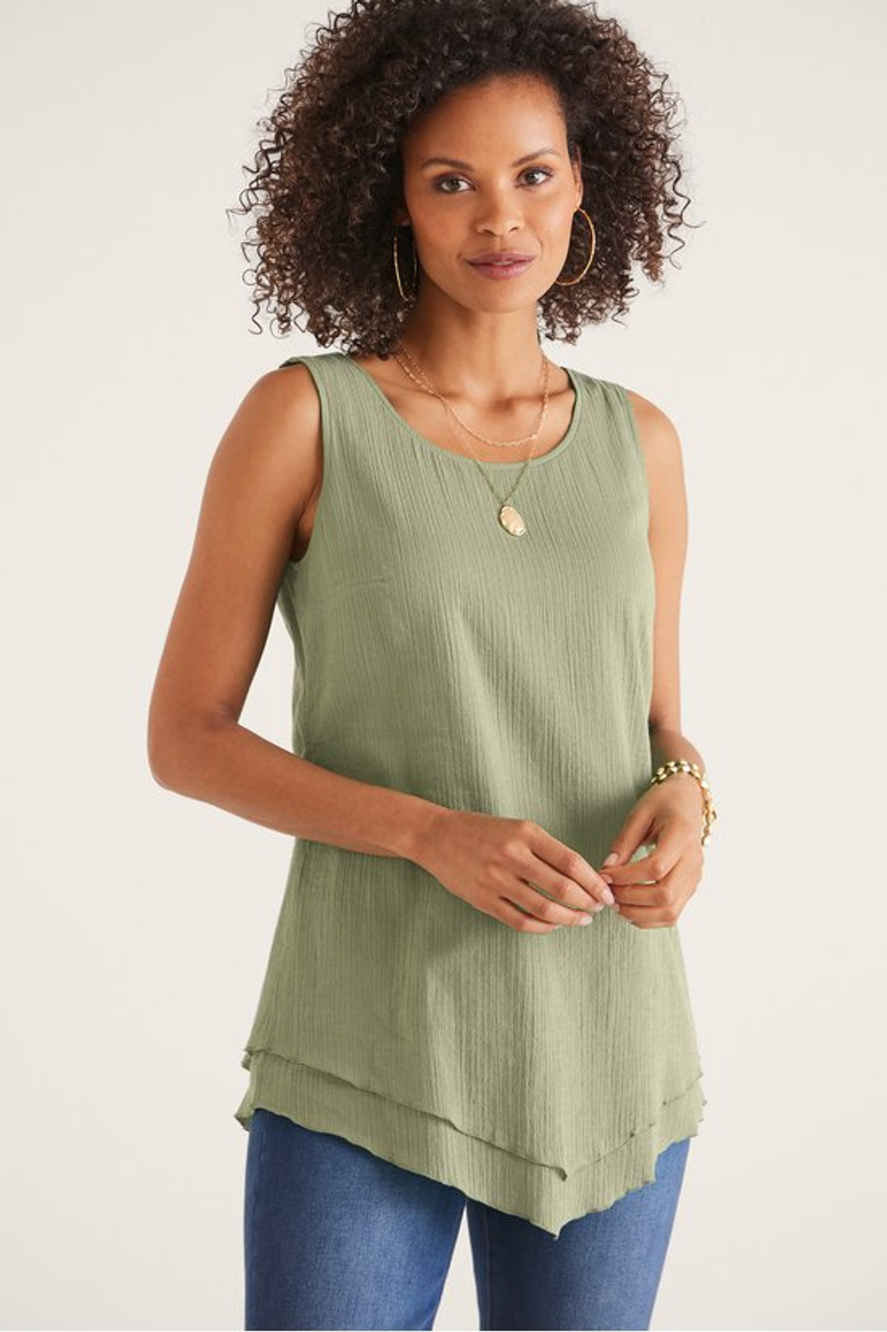 Siesta Key Tank - Soft Surroundings Outlet