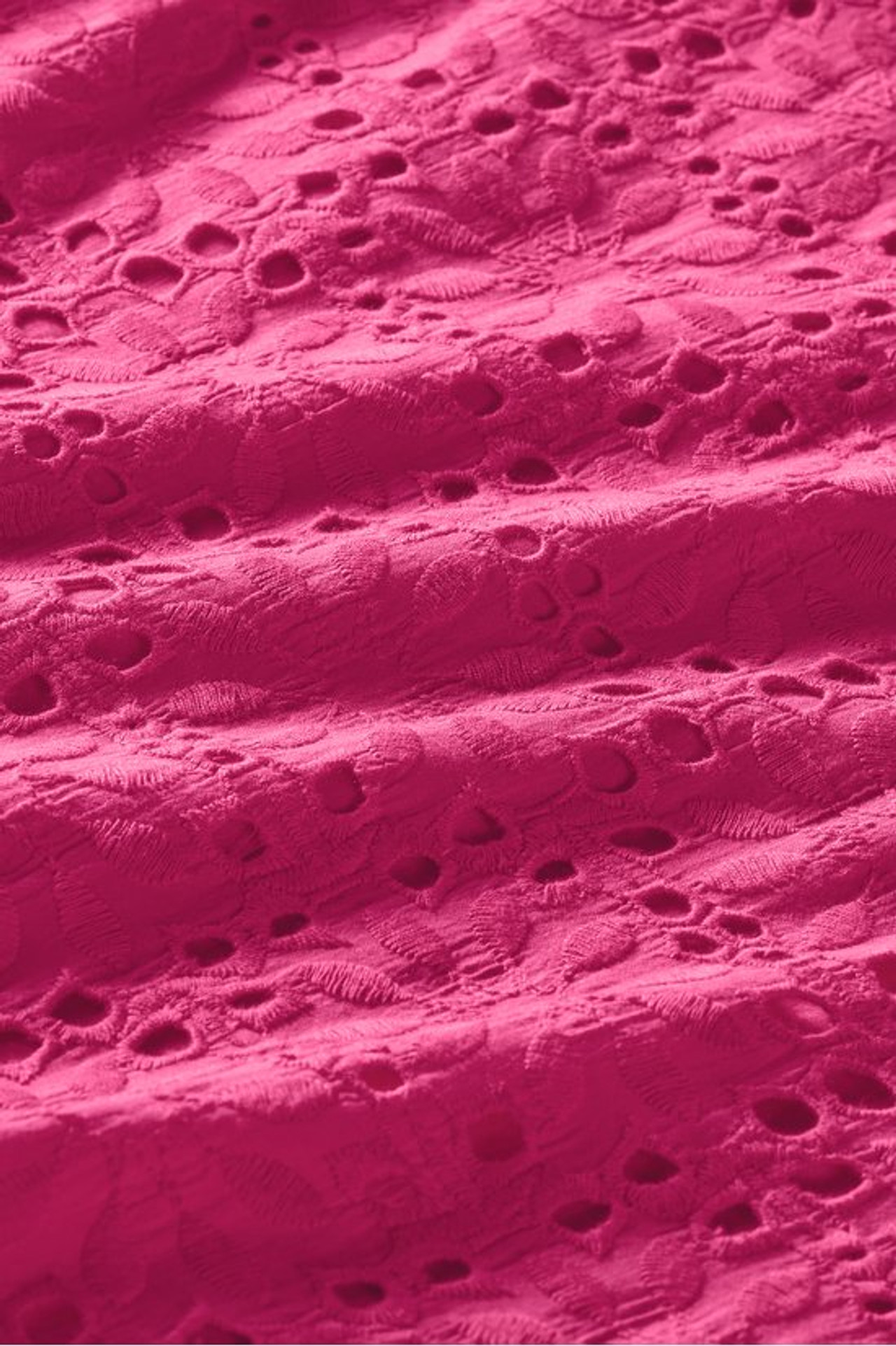 Rosie Eyelet Tunic - Soft Surroundings Outlet