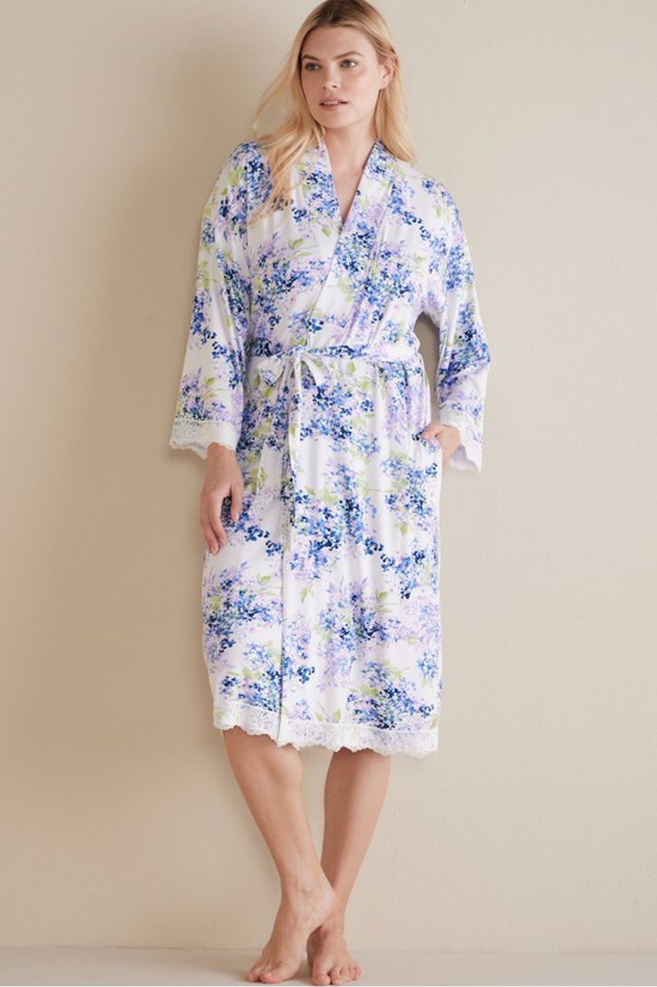 Tranquility Bamboo Robe - Soft Surroundings Outlet