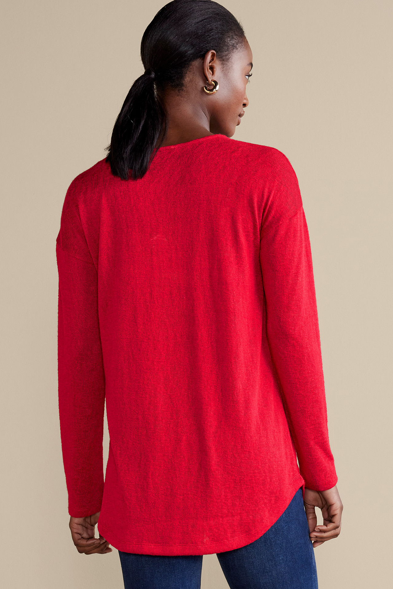 Valentina Zip Sweater - Soft Surroundings Outlet