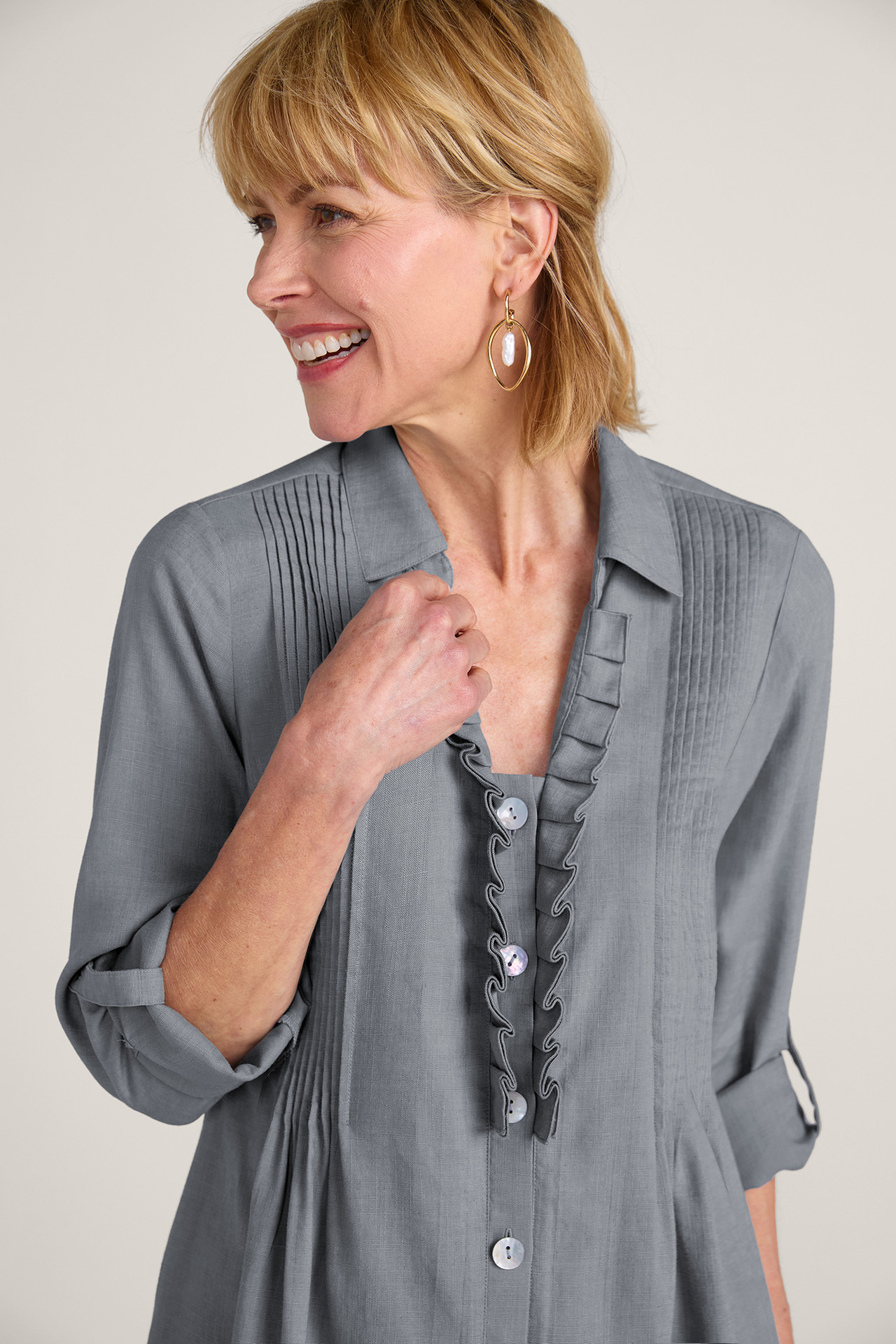 Nantucket Shirt - Soft Surroundings Outlet