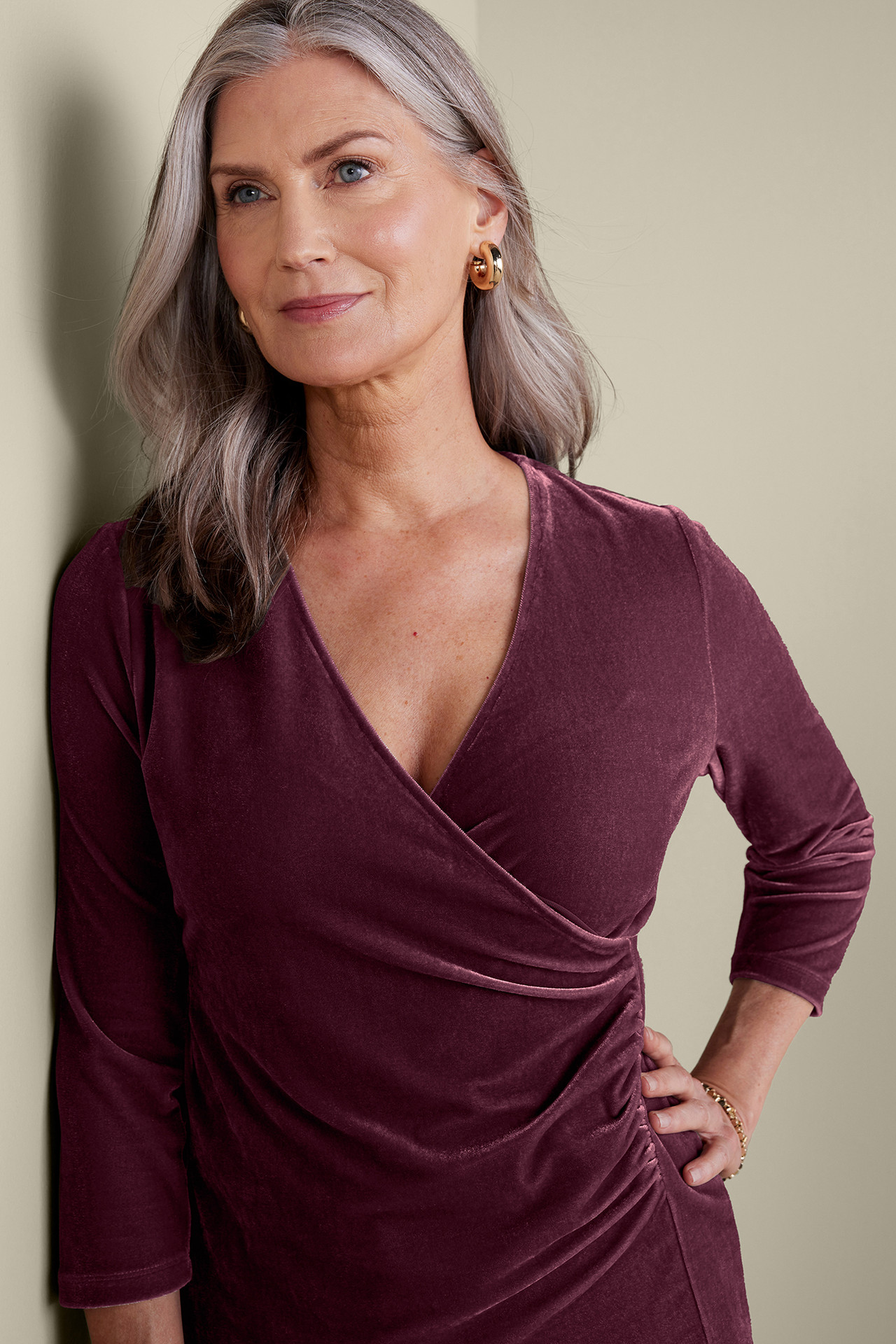 Velvet Alyssa Knit Top - Soft Surroundings Outlet