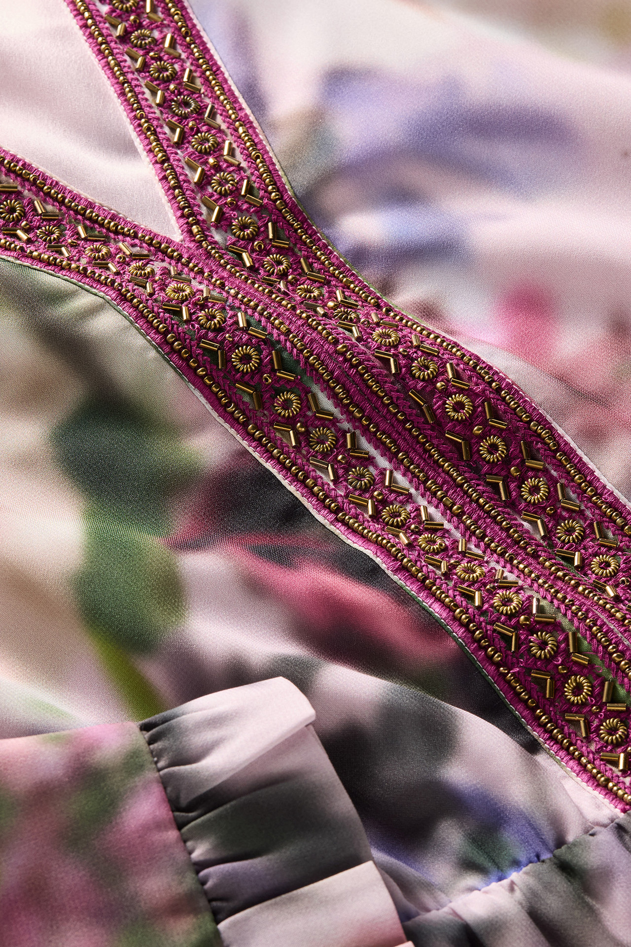 Baroque Maxi Dress - Soft Surroundings Outlet